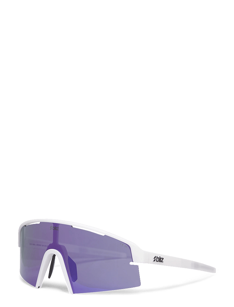 Bliz - P006s - brillen - matte white / smoke w purple mirror - 1