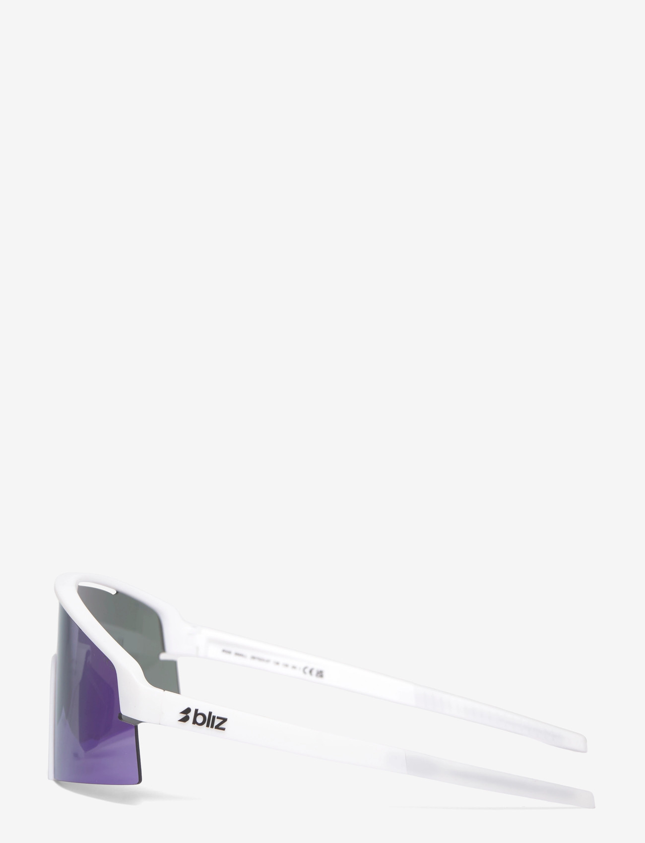 Bliz - P006s - brillen - matte white / smoke w purple mirror - 2