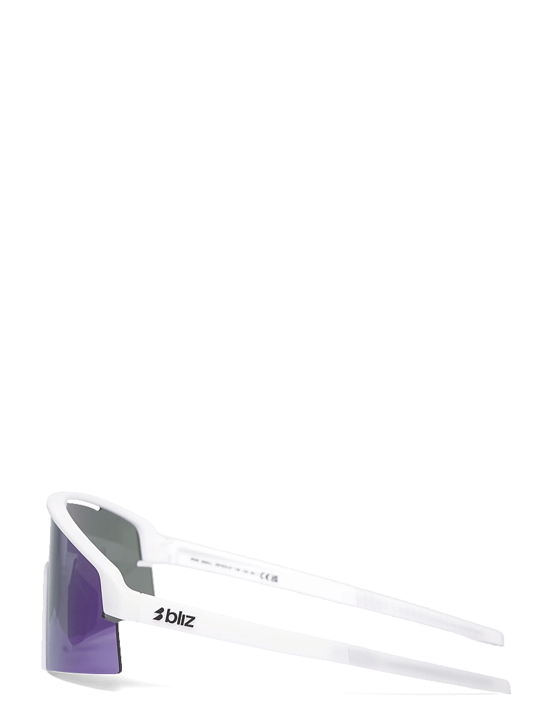 Bliz - P006s - brillen - matte white / smoke w purple mirror - 2