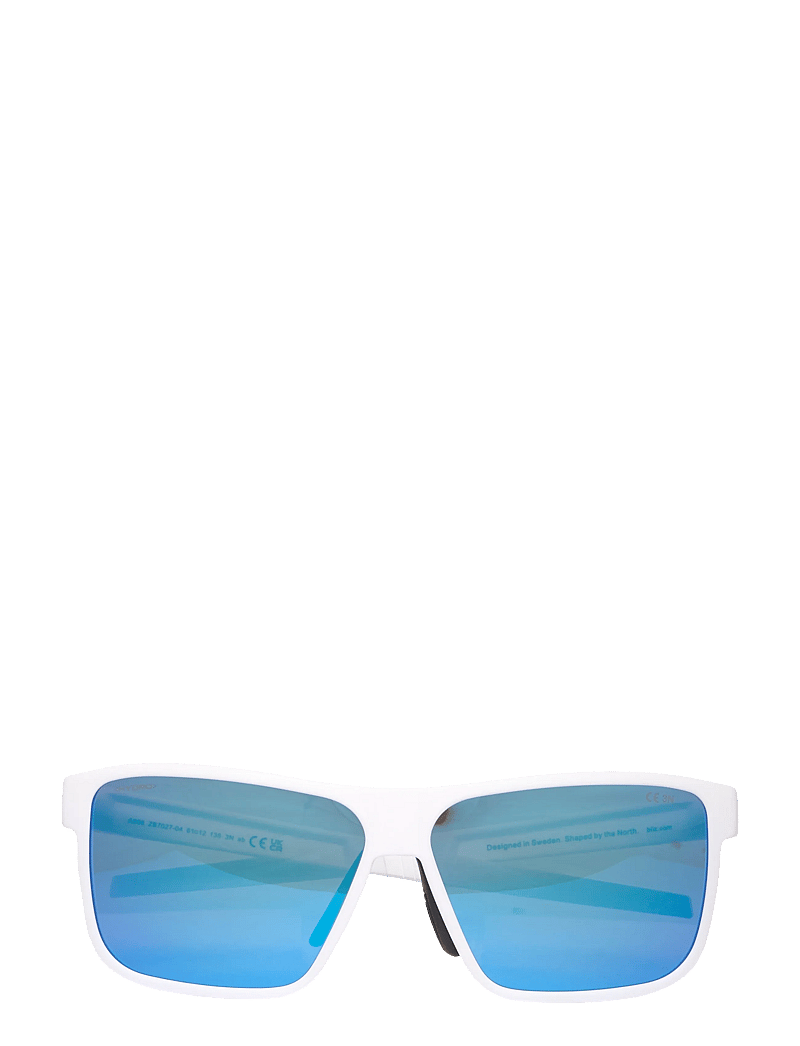 Bliz - A008 - brillen - matte white / smoke w blue multi - 0