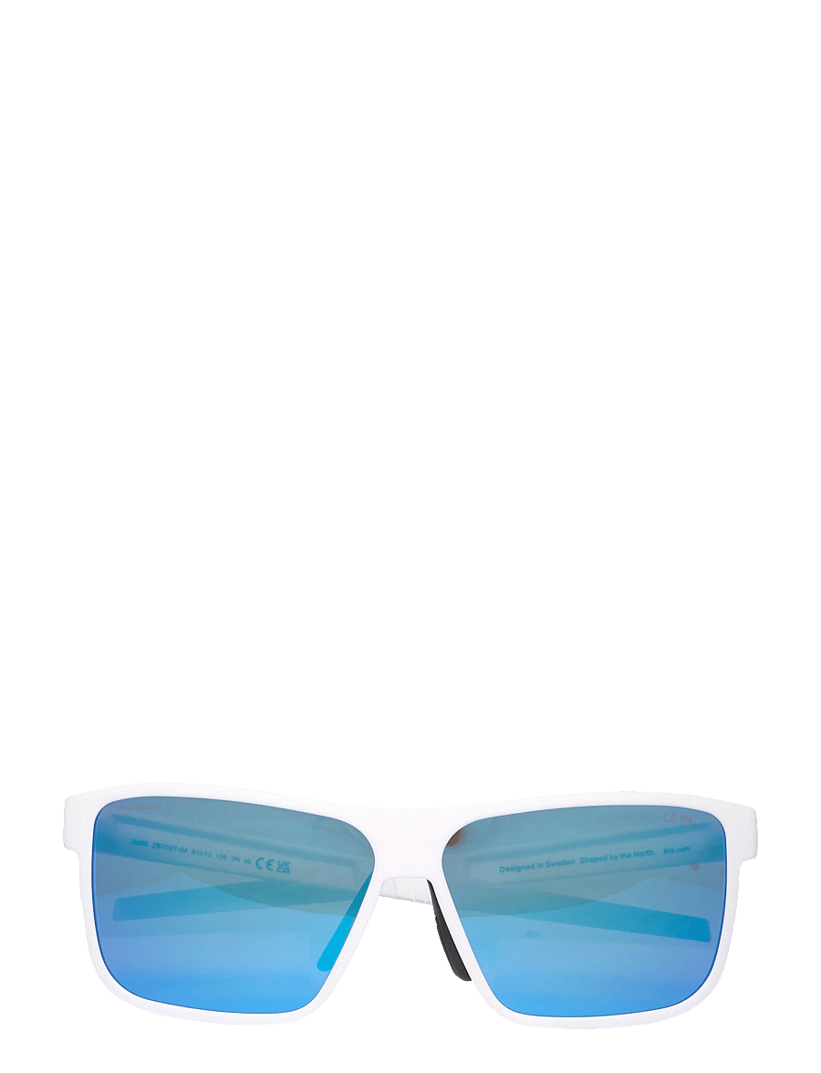 Bliz - A008 - brillen - matte white / smoke w blue multi - 0
