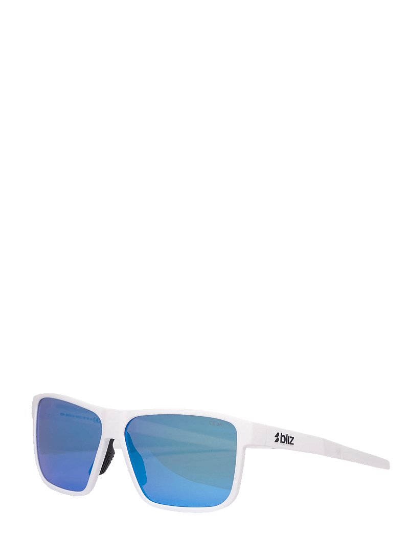 Bliz - A008 - brillen - matte white / smoke w blue multi - 1