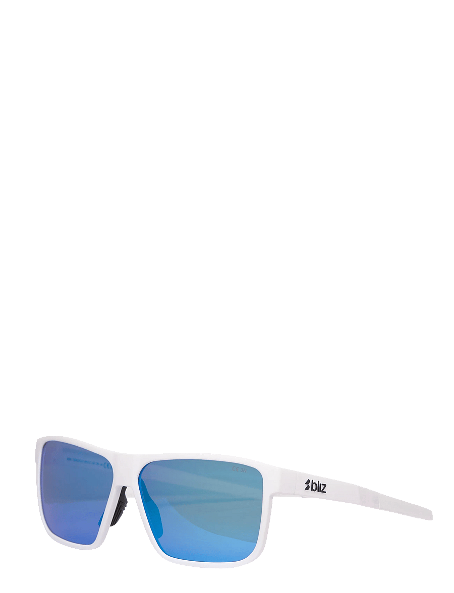 Bliz - A008 - brillen - matte white / smoke w blue multi - 1