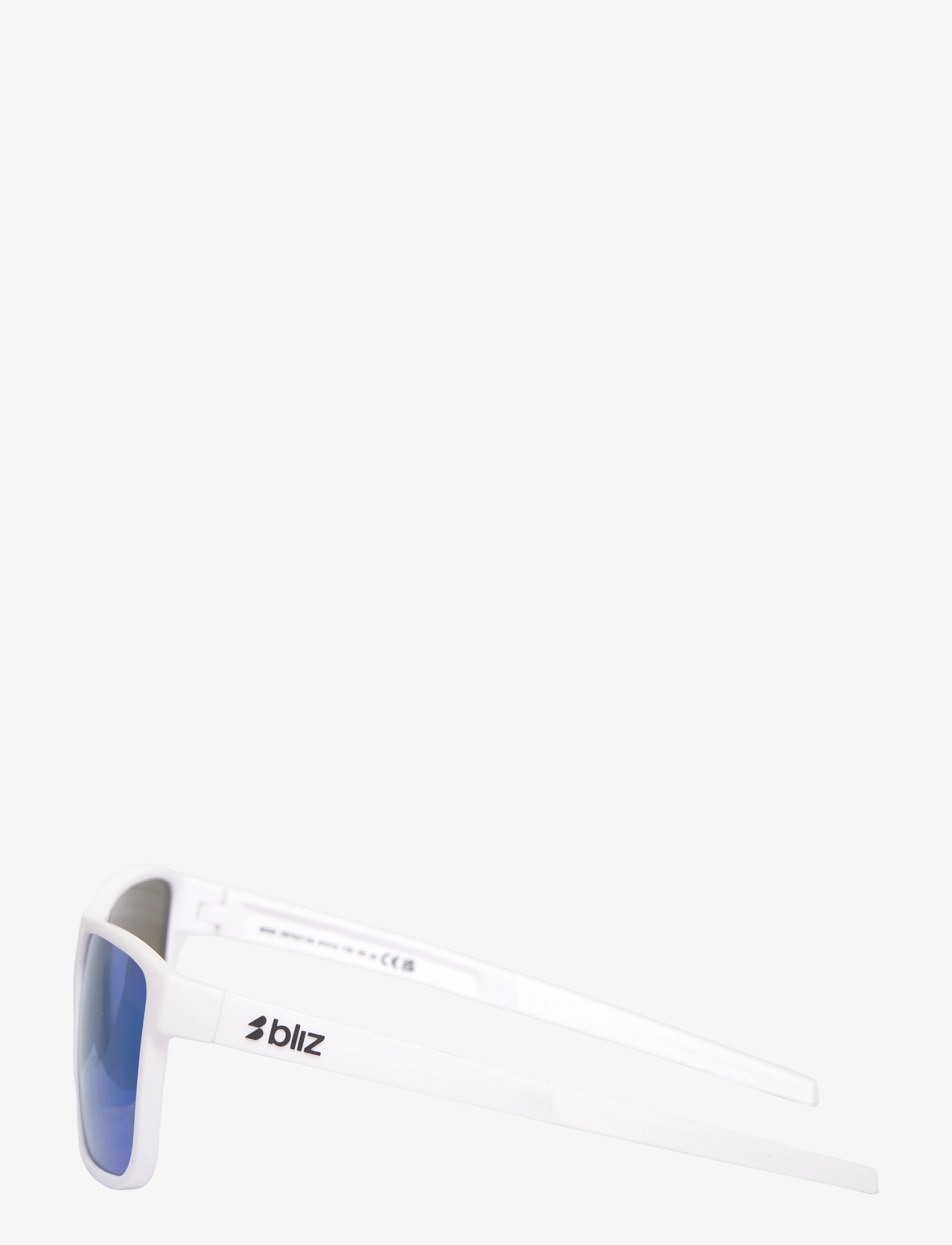 Bliz - A008 - briller - matte white / smoke w blue multi - 2