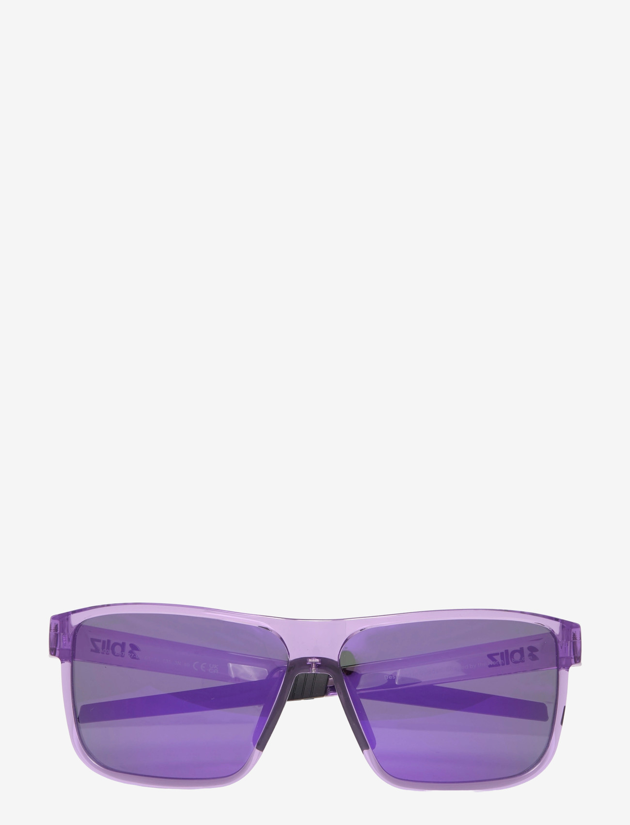 Bliz - A008 - brillen - transparant purple / smoke w purple multi - 0