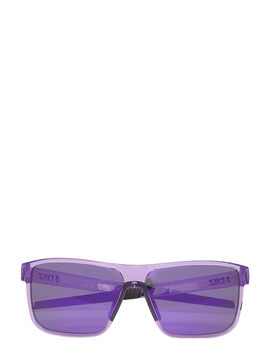 Bliz - A008 - brillen - transparant purple / smoke w purple multi - 0