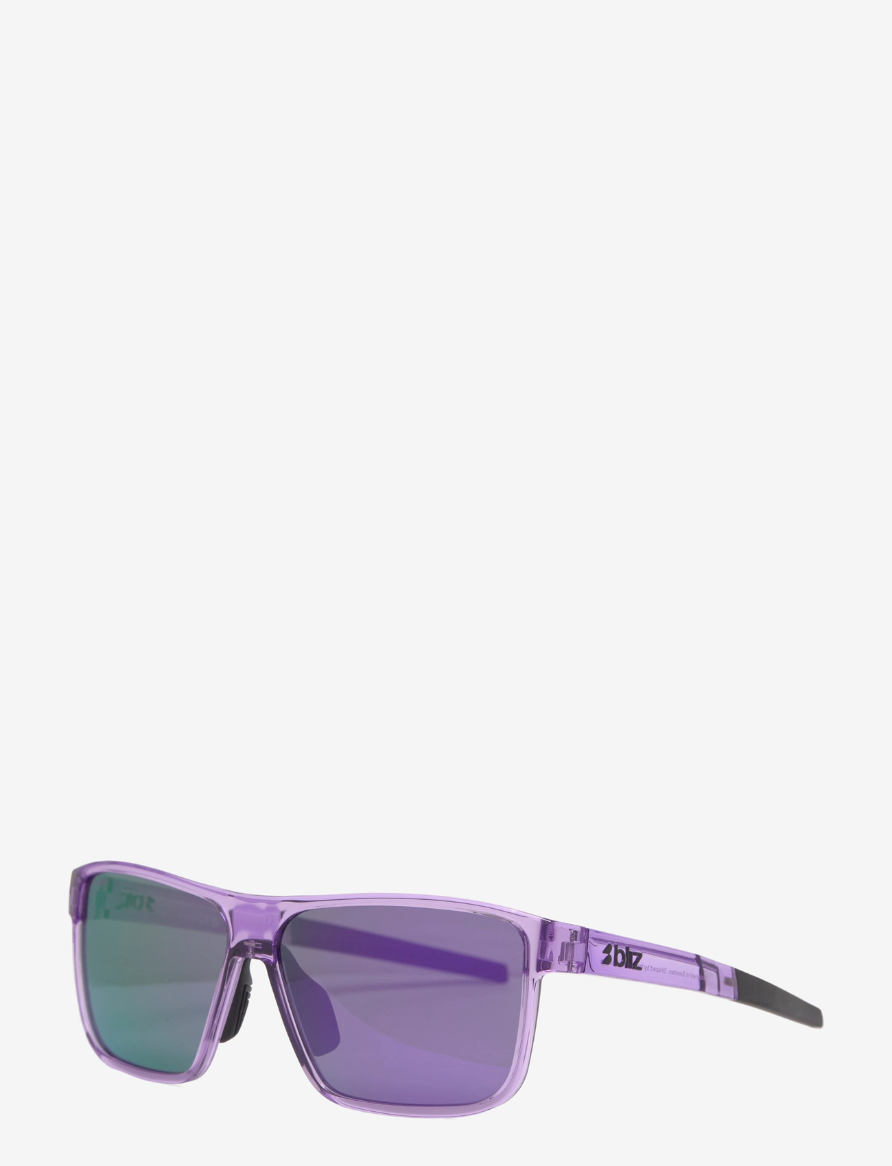 Bliz - A008 - brillen - transparant purple / smoke w purple multi - 1