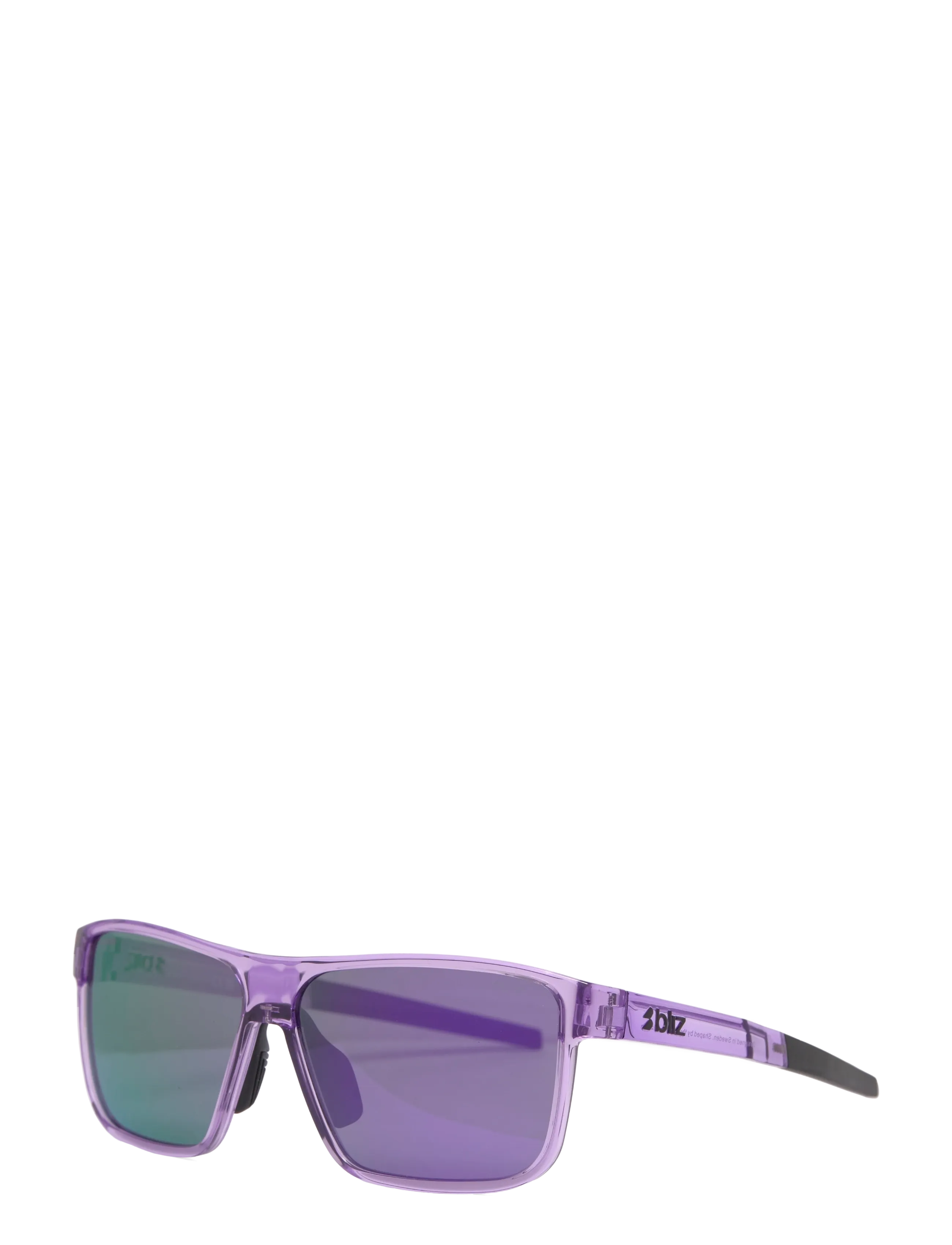 Bliz - A008 - briller - transparant purple / smoke w purple multi - 1