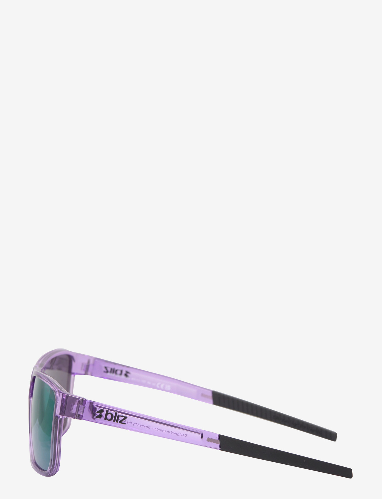 Bliz - A008 - brillen - transparant purple / smoke w purple multi - 2