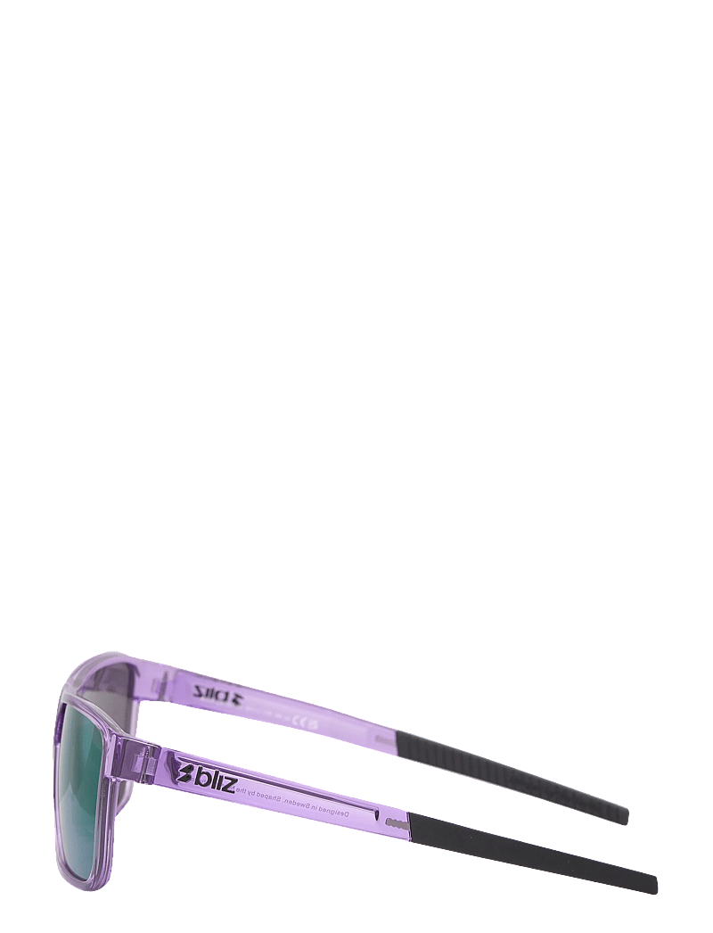 Bliz - A008 - brillen - transparant purple / smoke w purple multi - 2