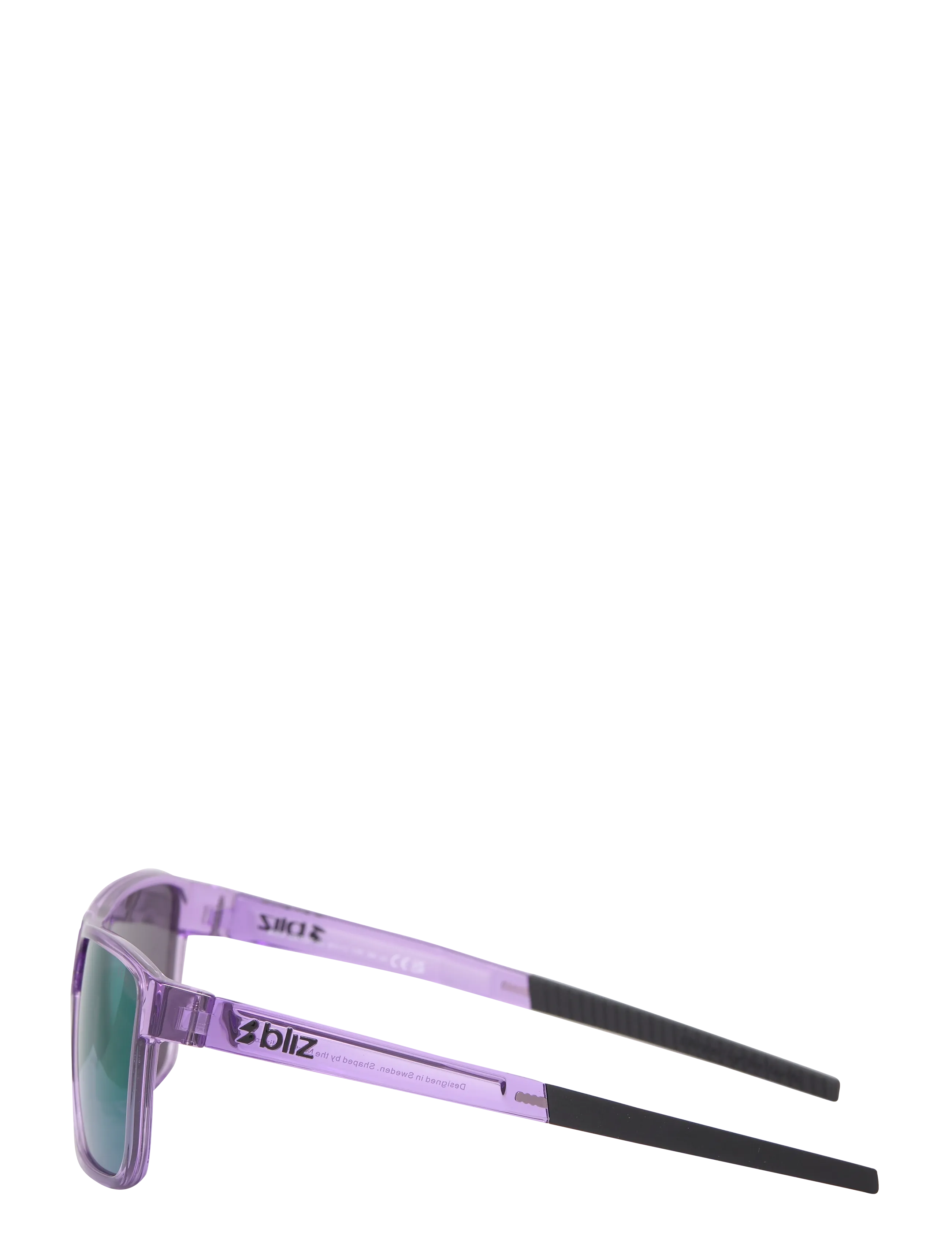 Bliz - A008 - briller - transparant purple / smoke w purple multi - 2