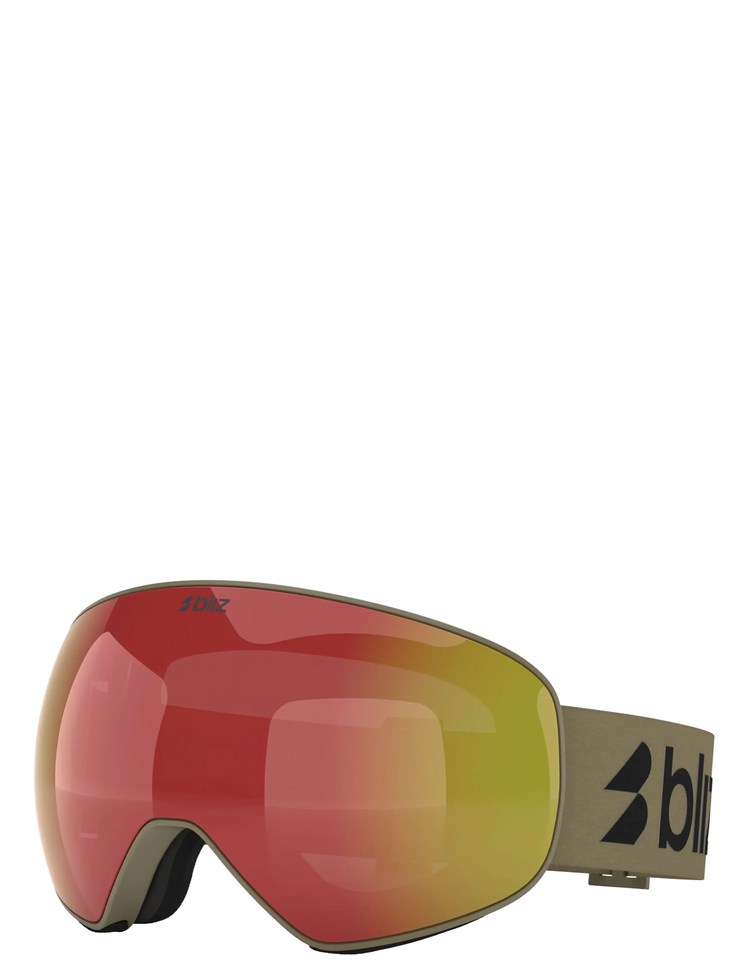 MATTE CAMO GREEN / BROWN W RED MULTI