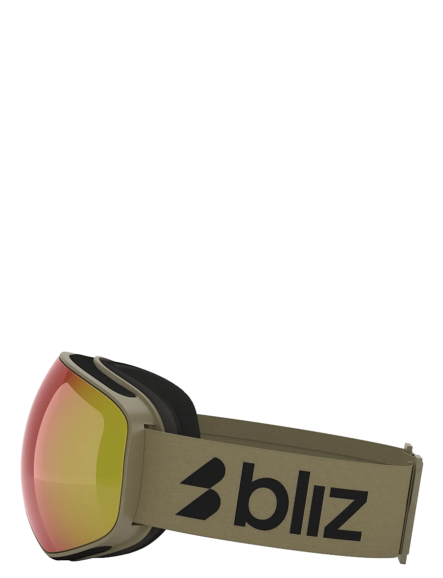 Bliz - FLOZ - schutzbrillen - matte camo green / brown w red multi - 2
