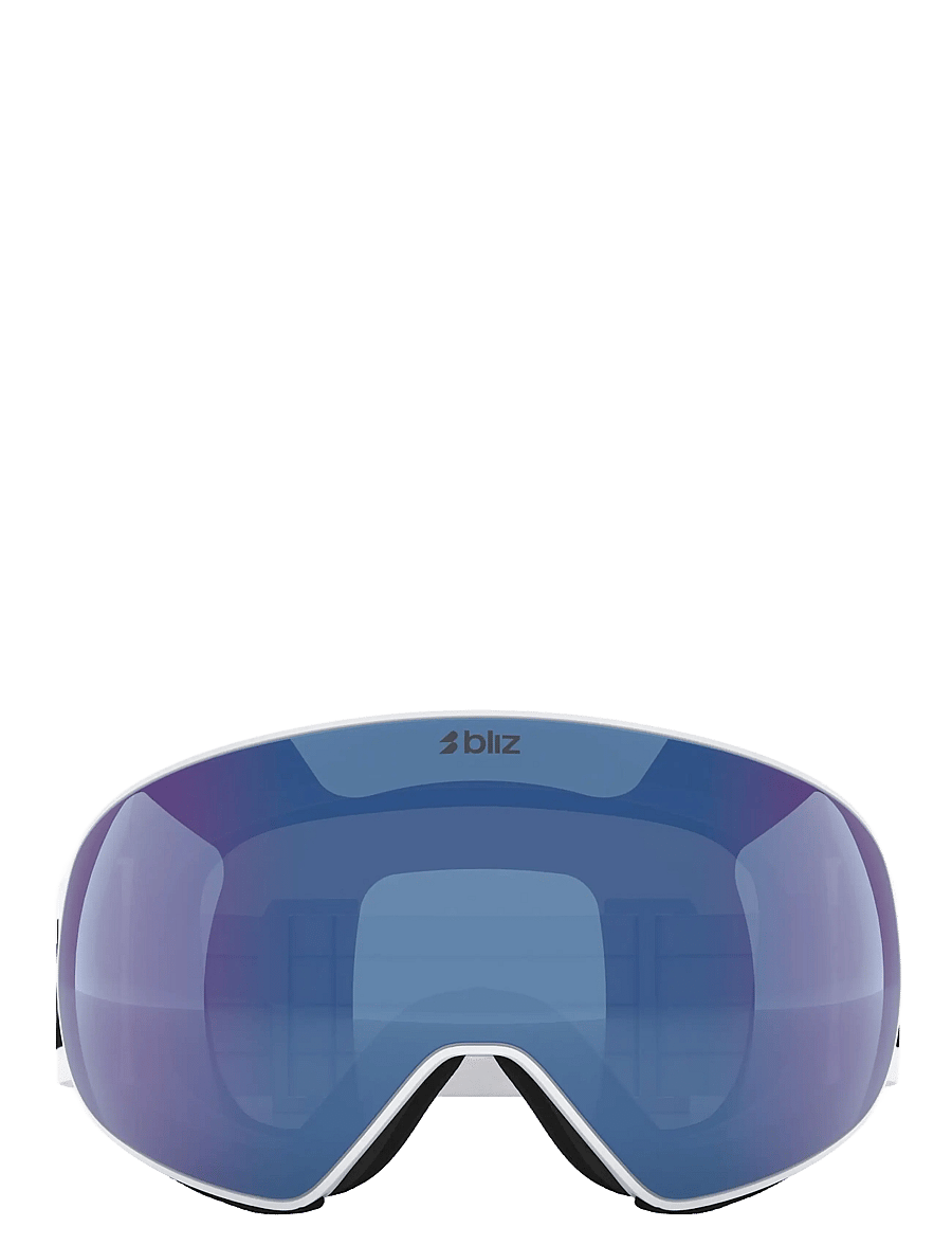 Bliz - FLOZ - schutzbrillen - matte white / brown w blue multi - 0