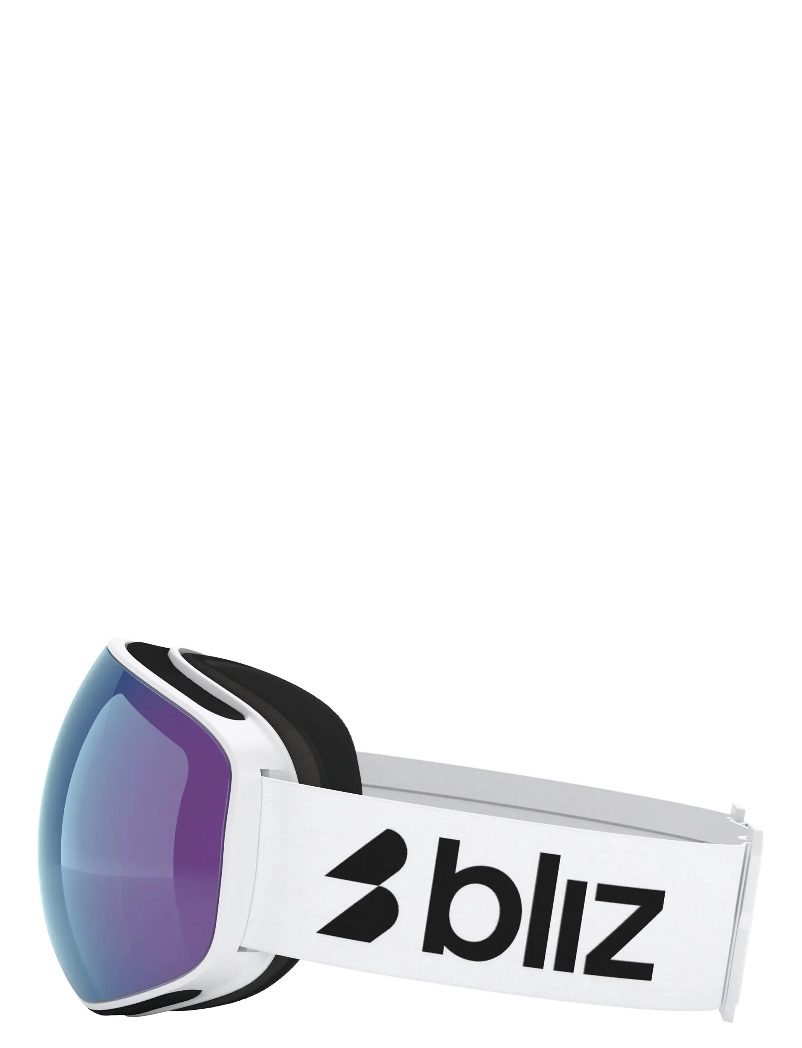 Bliz - FLOZ - schutzbrillen - matte white / brown w blue multi - 1