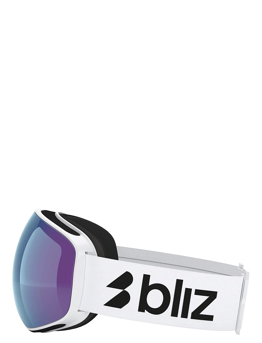 Bliz - FLOZ - schutzbrillen - matte white / brown w blue multi - 1
