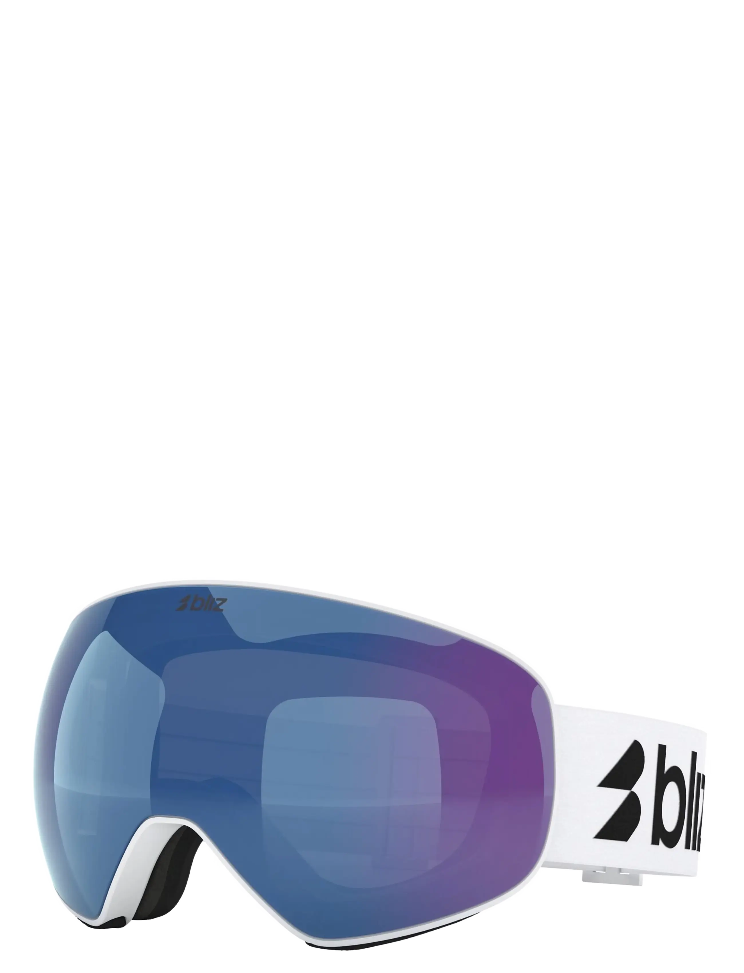 Bliz - FLOZ - schutzbrillen - matte white / brown w blue multi - 2