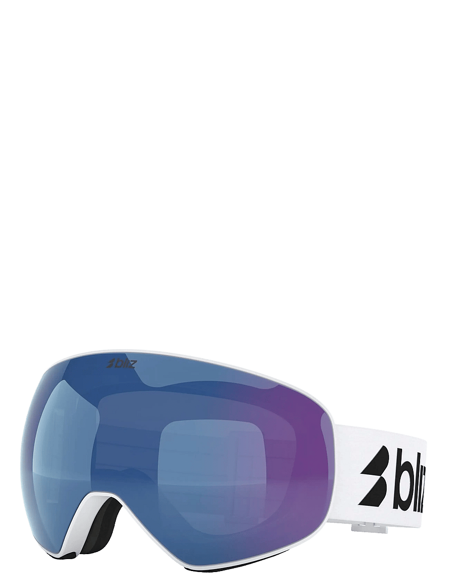 Bliz - FLOZ - schutzbrillen - matte white / brown w blue multi - 2