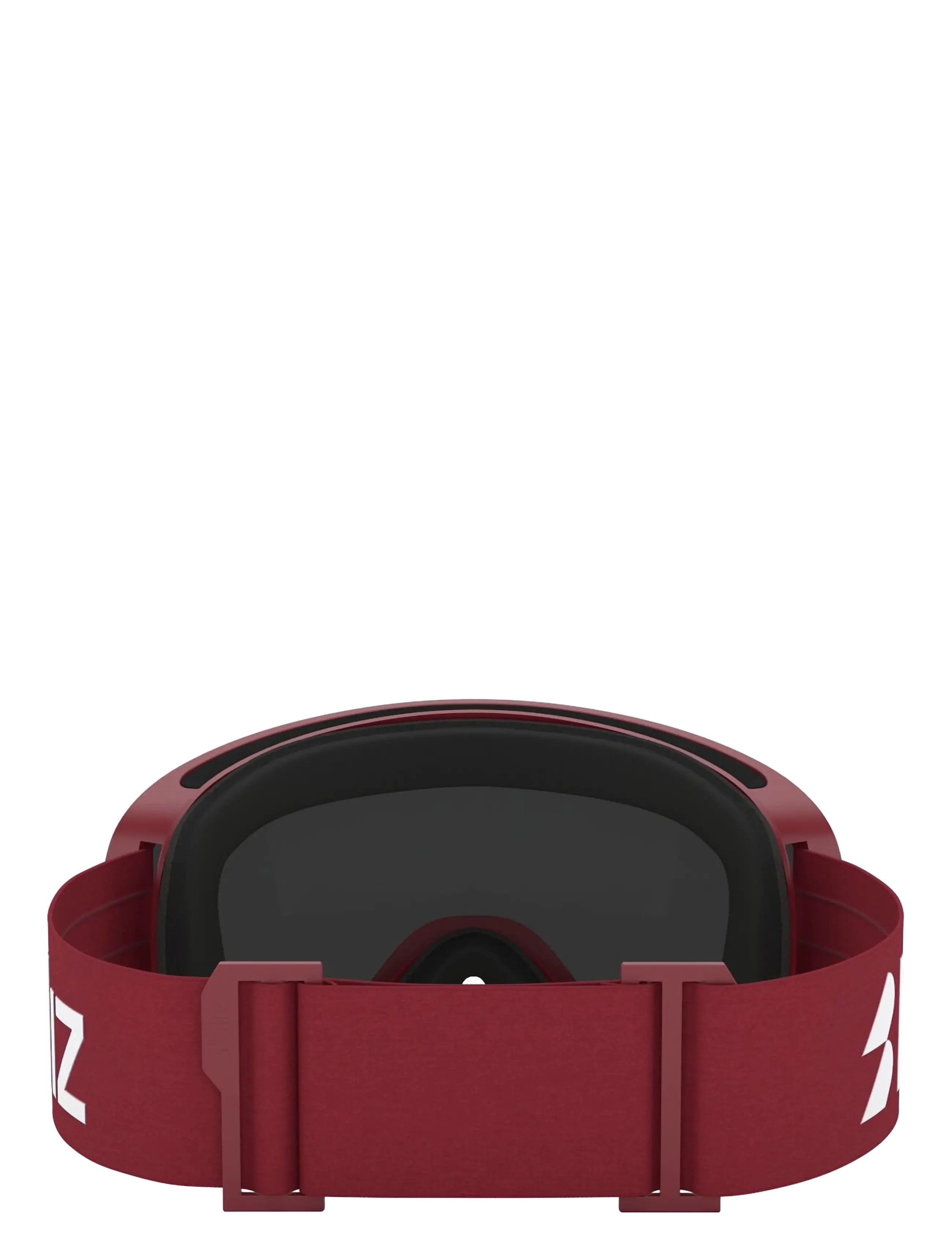 MATTE BURGUNDY / SMOKE W SILVER MIRROR