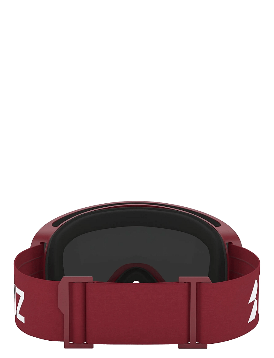 Bliz - FLOZ - schutzbrillen - matte burgundy / smoke w silver mirror - 0