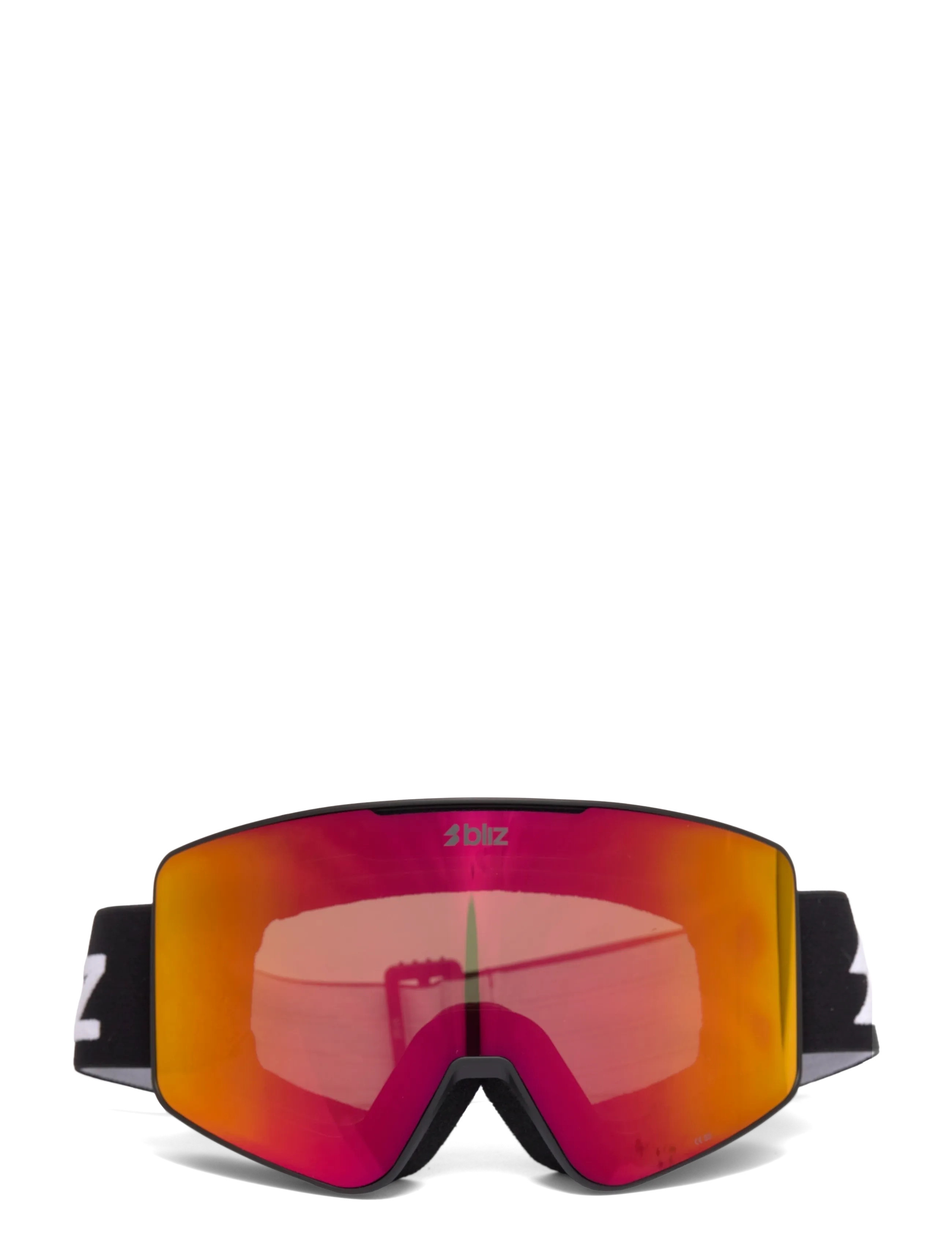 Bliz G001 - Wintersports equipment - MATTE BLACK / BROWN W RED MULTI / black