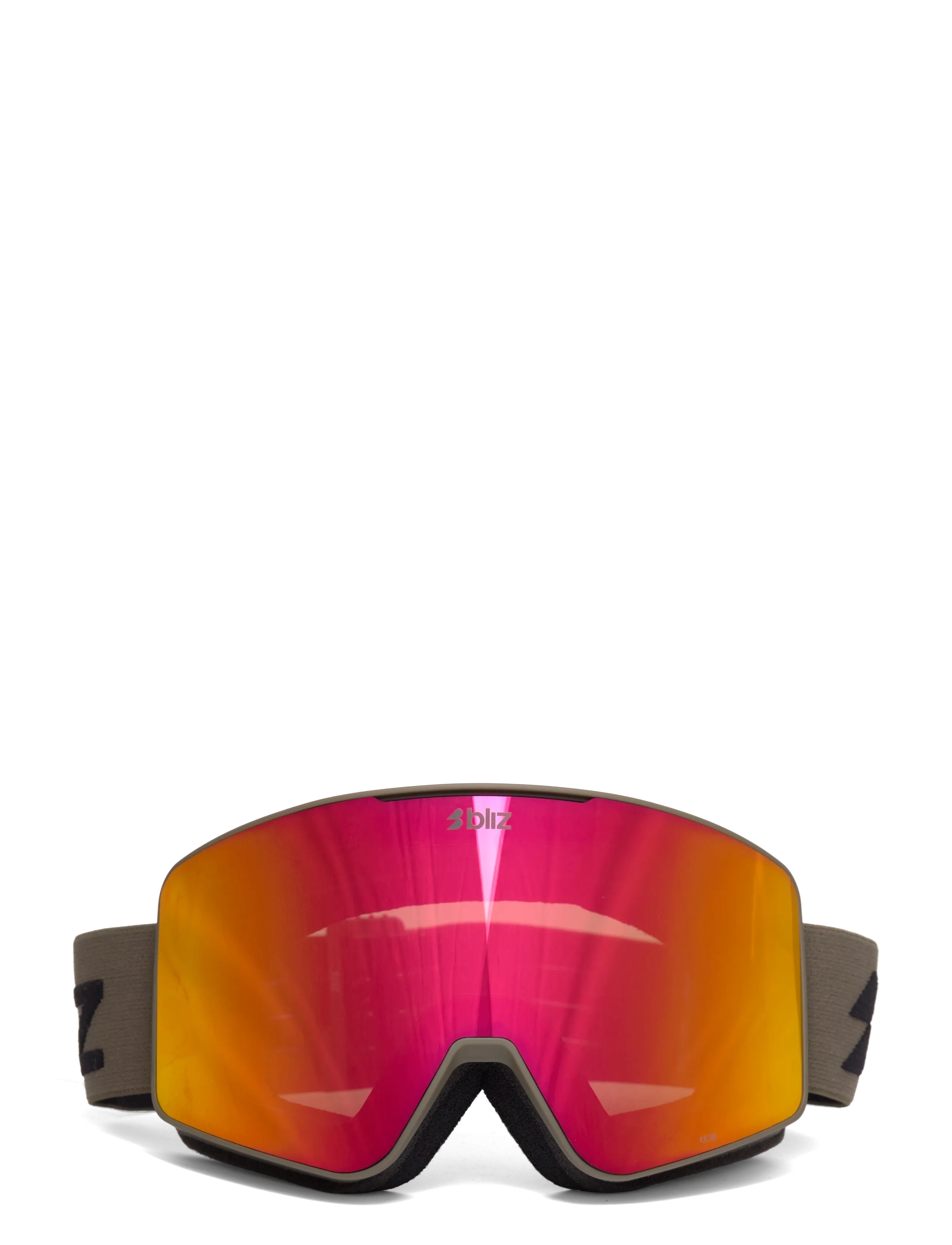 MATTE CAMO GREEN / BROWN W RED MULTI