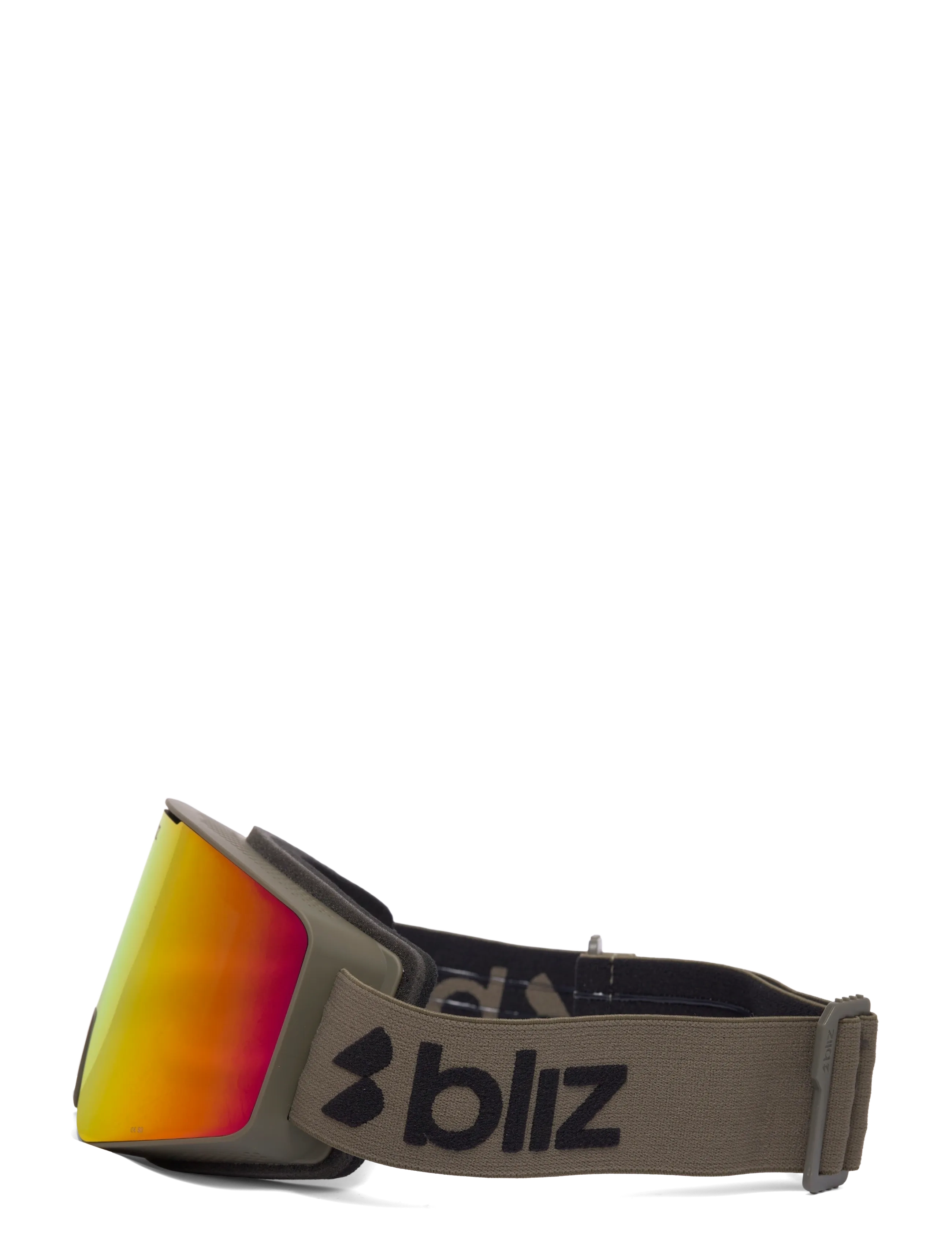 Bliz - G001 - matte camo green / brown w red multi - 1