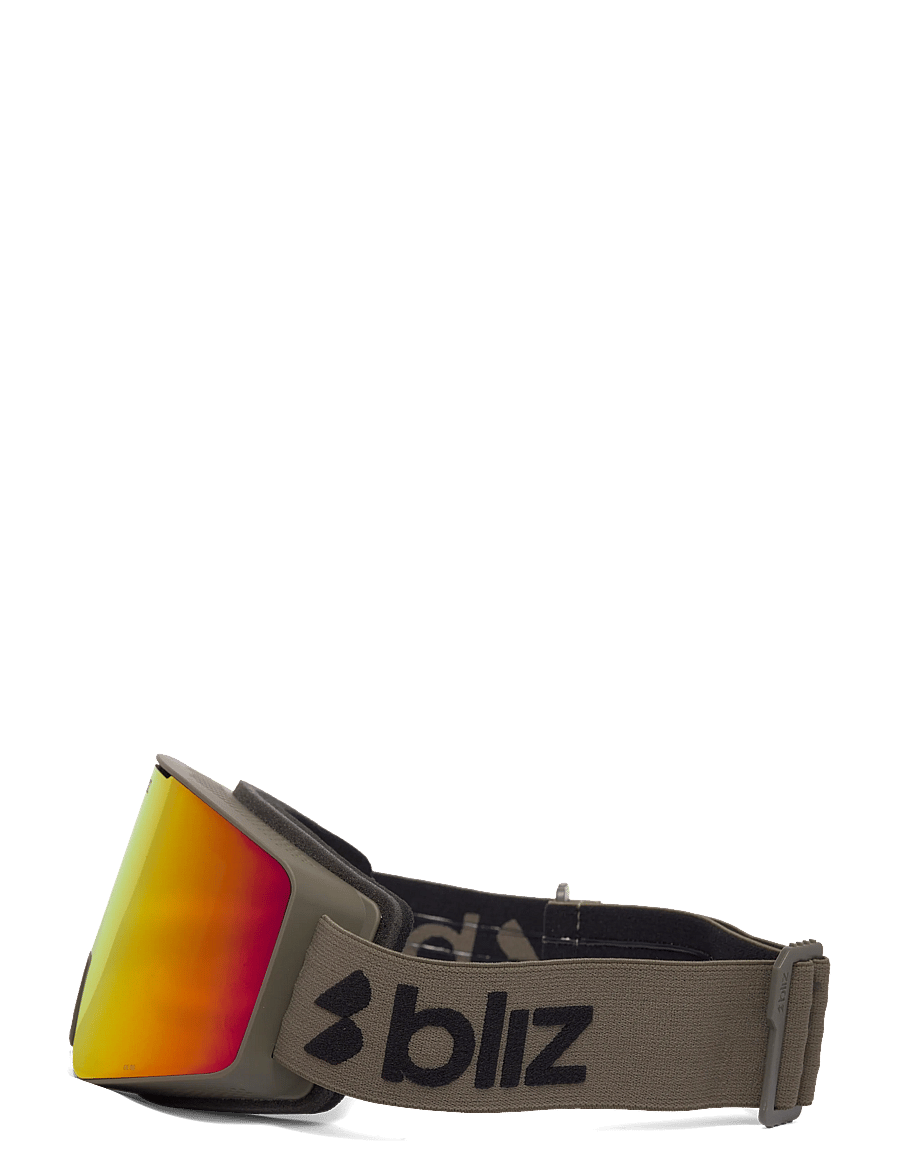 Bliz - G001 - matte camo green / brown w red multi - 1