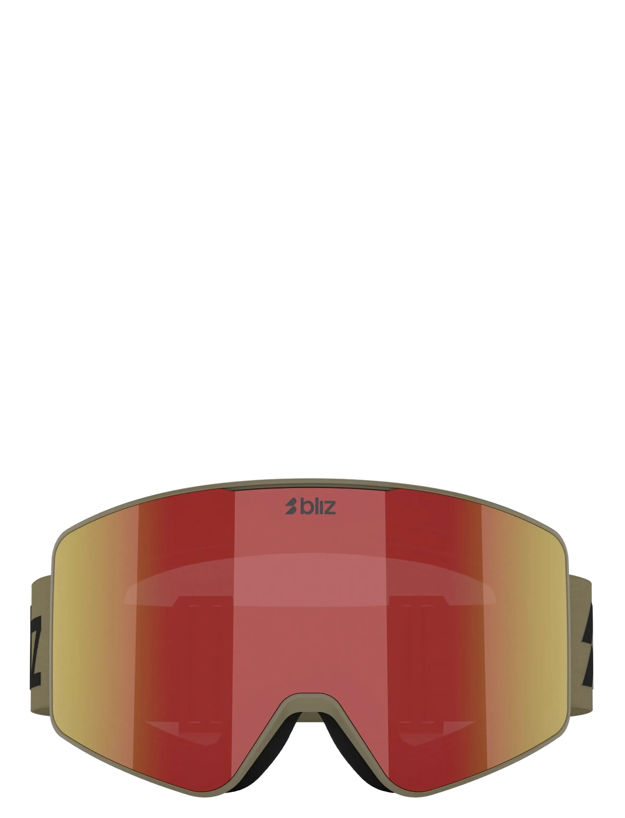 Bliz - G001 - schutzbrillen - matte camo green / brown w red multi - 1
