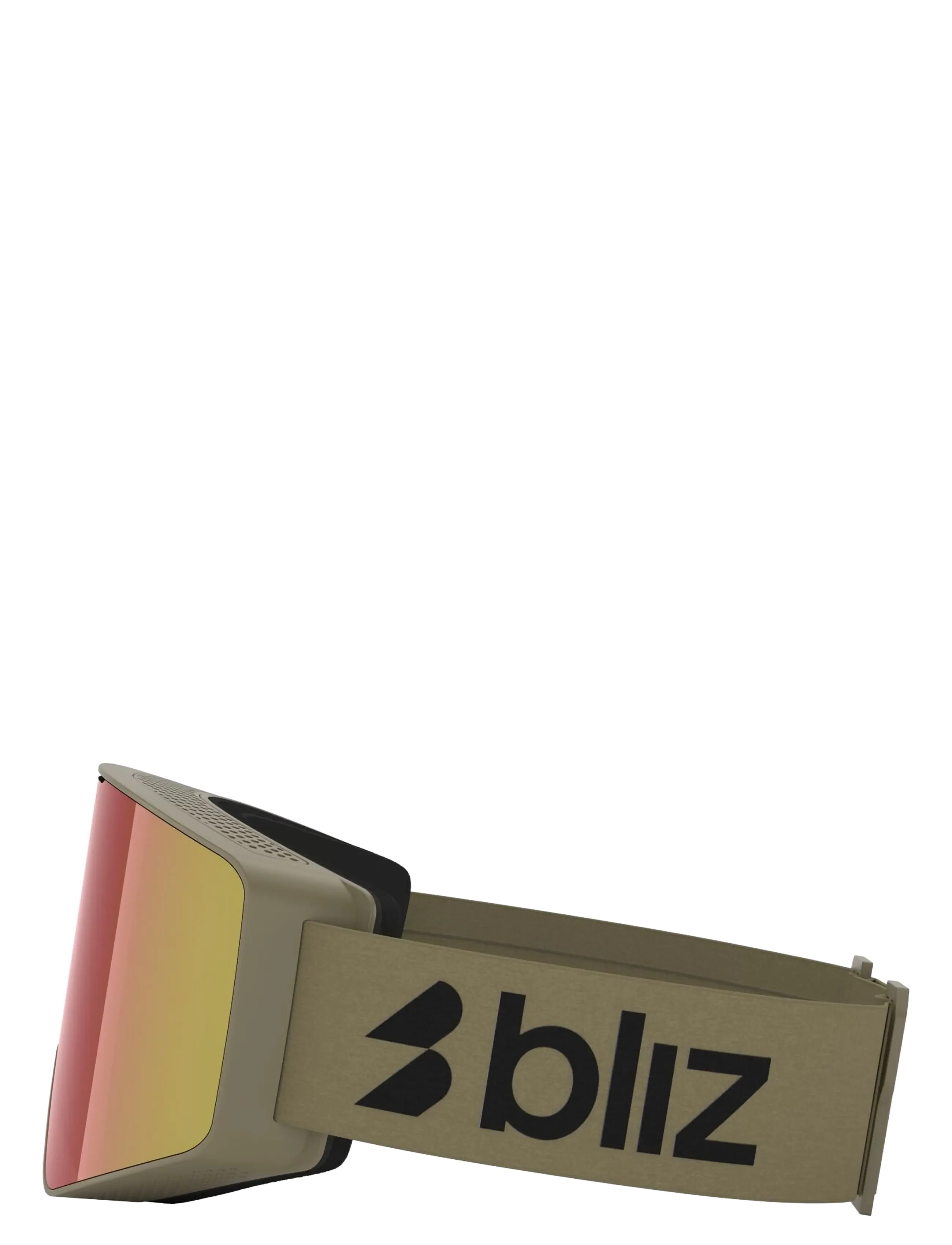 Bliz - G001 - schutzbrillen - matte camo green / brown w red multi - 2