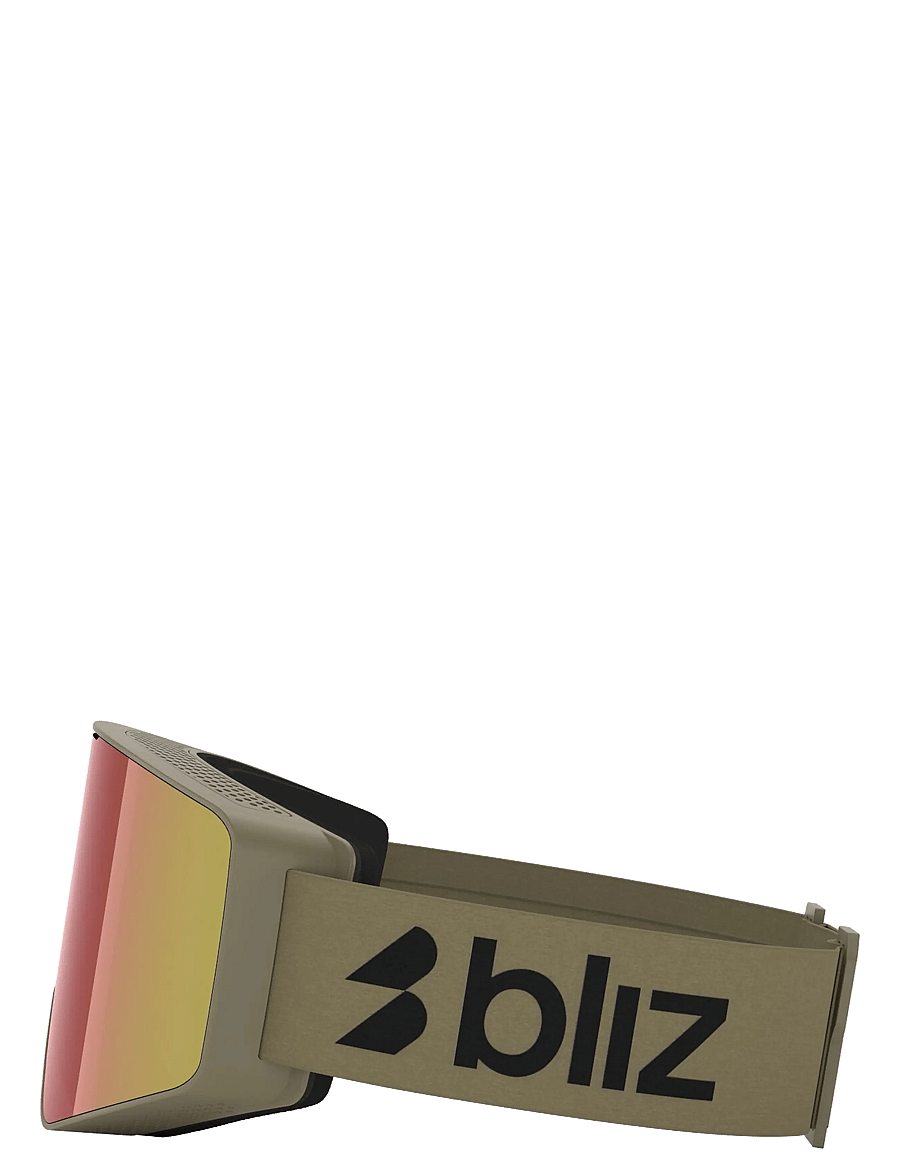 Bliz - G001 - schutzbrillen - matte camo green / brown w red multi - 2