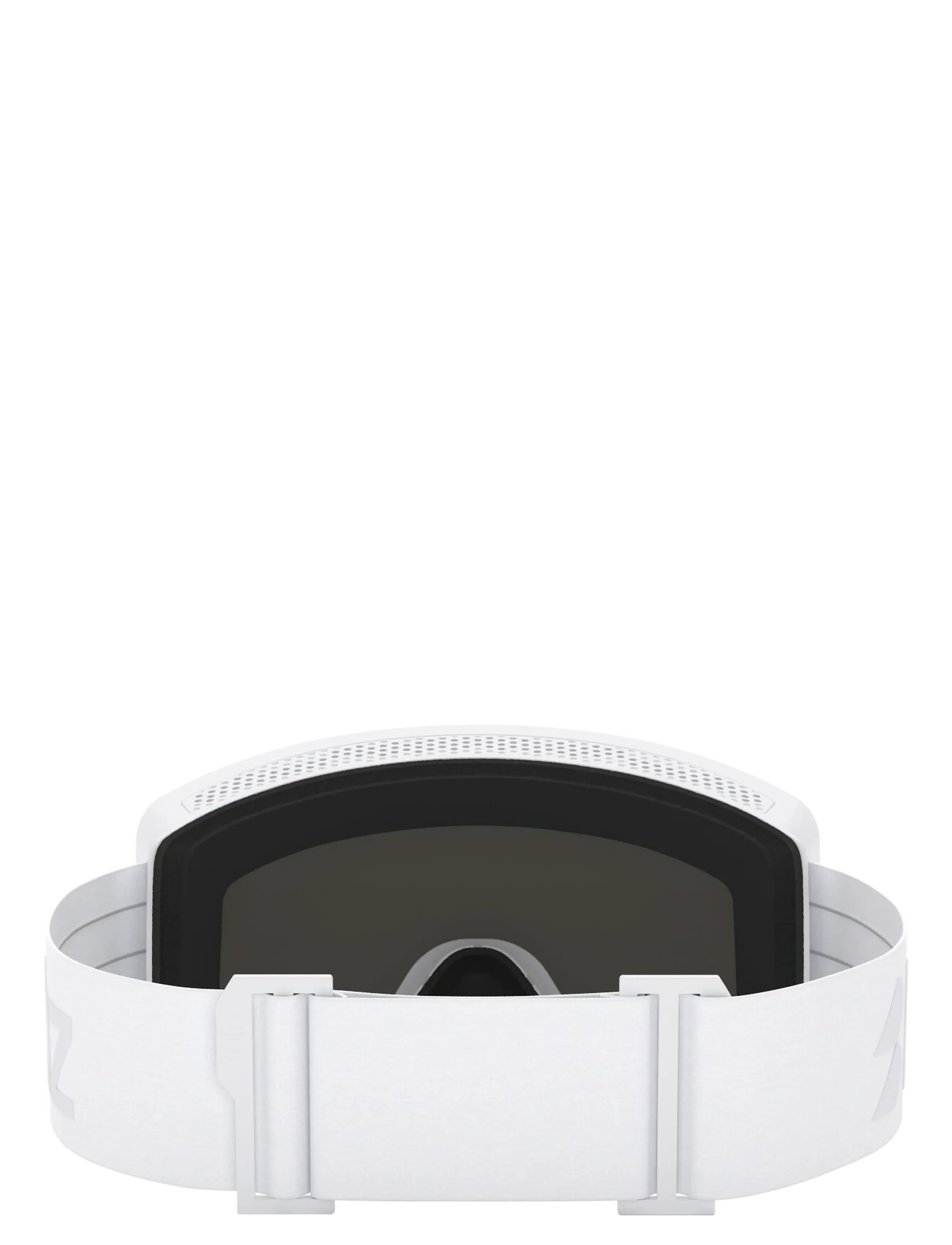 MATTE WHITE / BROWN W GREEN MULTI