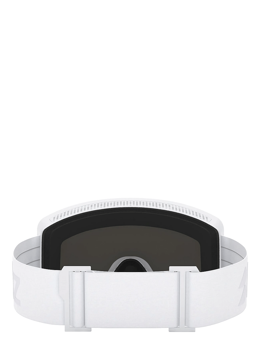 Bliz - G001 - briller - matte white / brown w green multi - 0