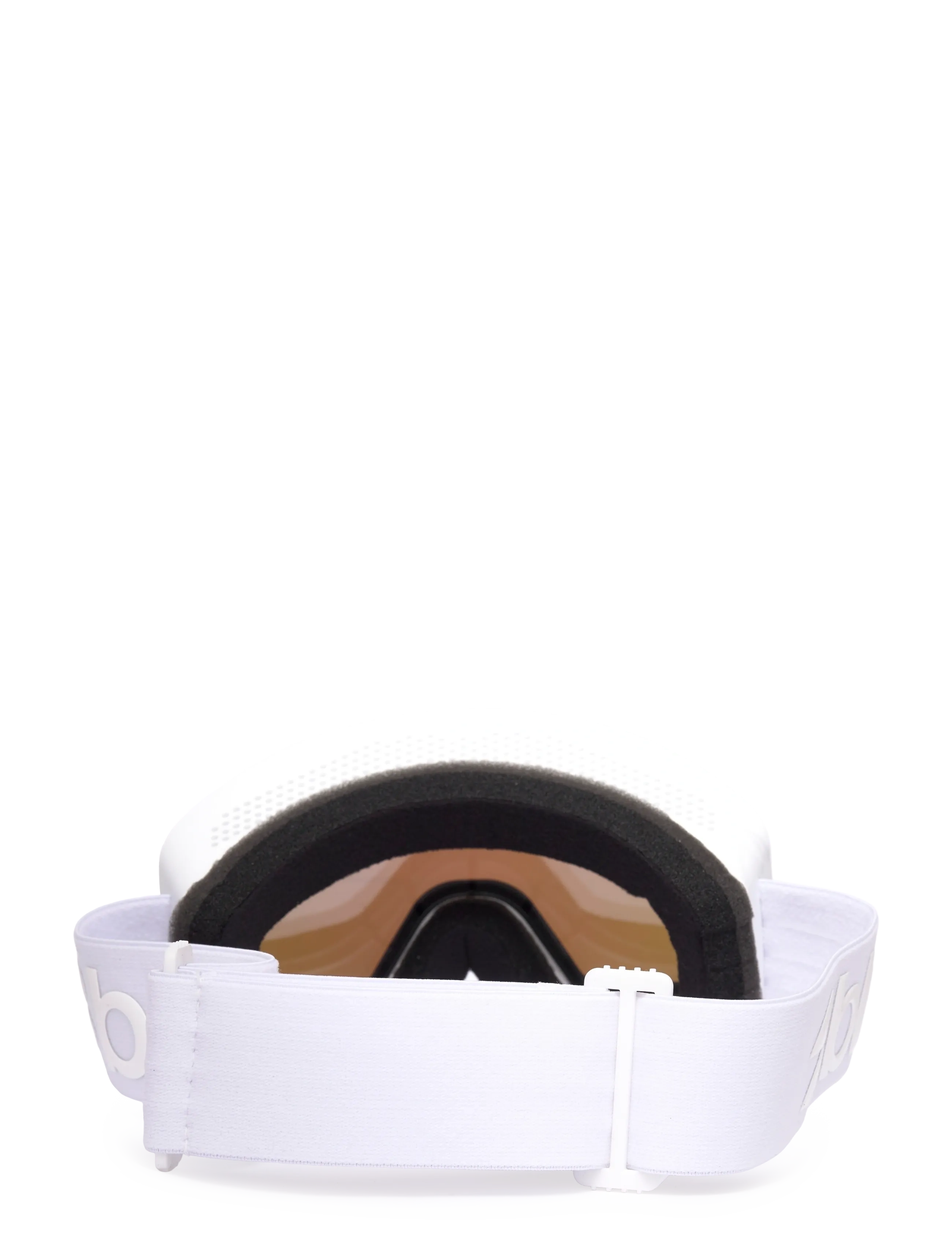 Bliz - G001 - prillid - matte white / brown w green multi - 2