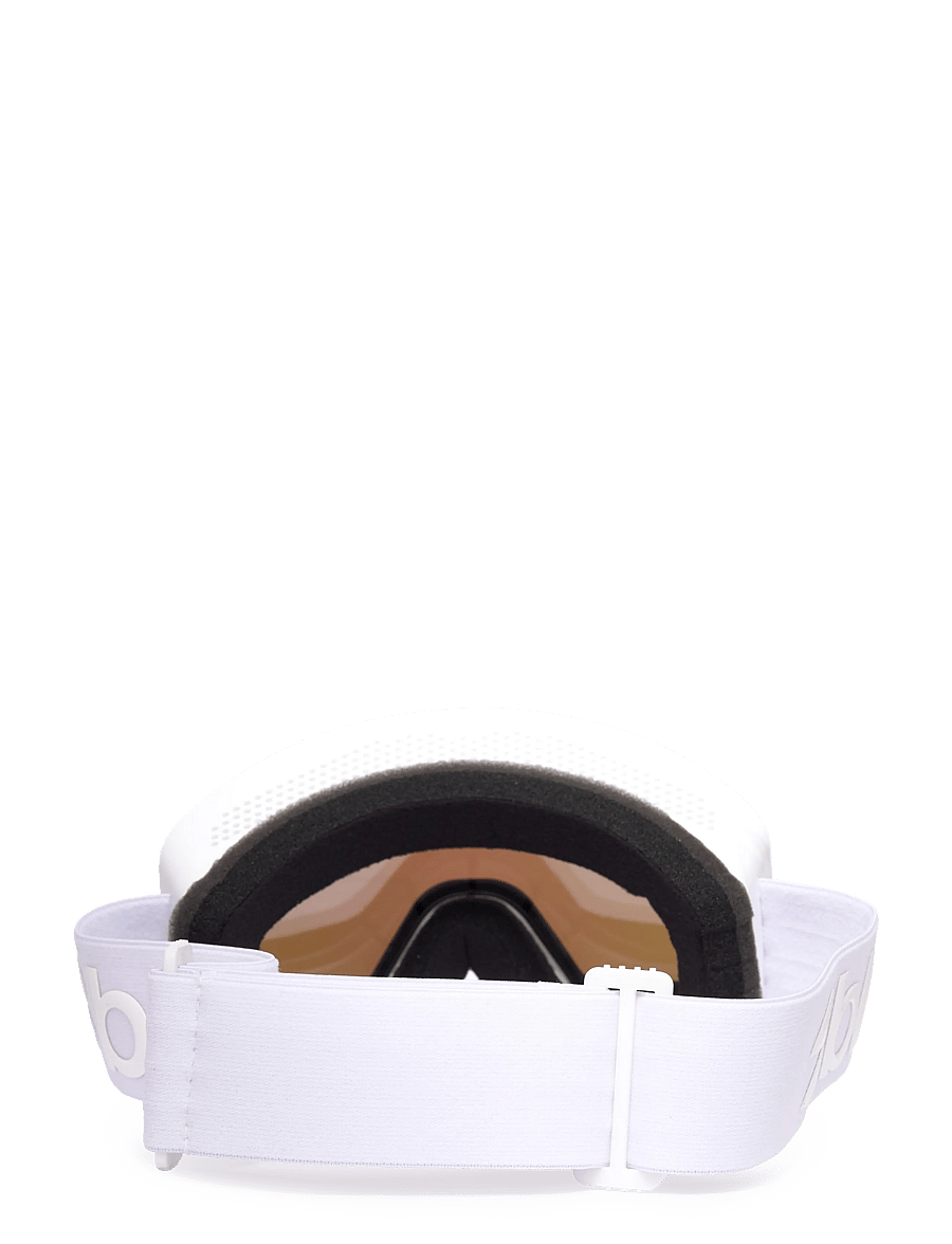 Bliz - G001 - prillid - matte white / brown w green multi - 2