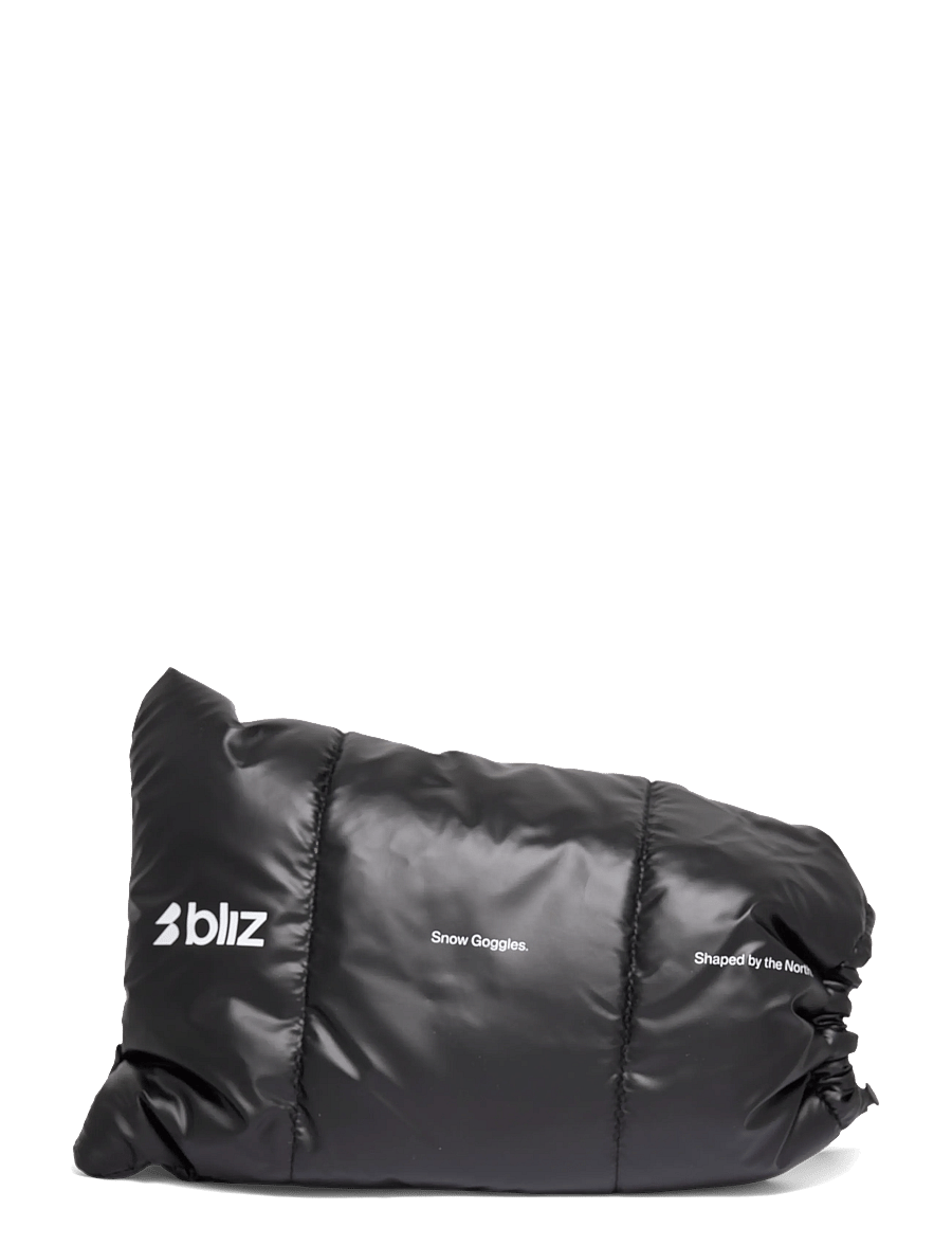Bliz - G001 - prillid - matte white / brown w green multi - 3