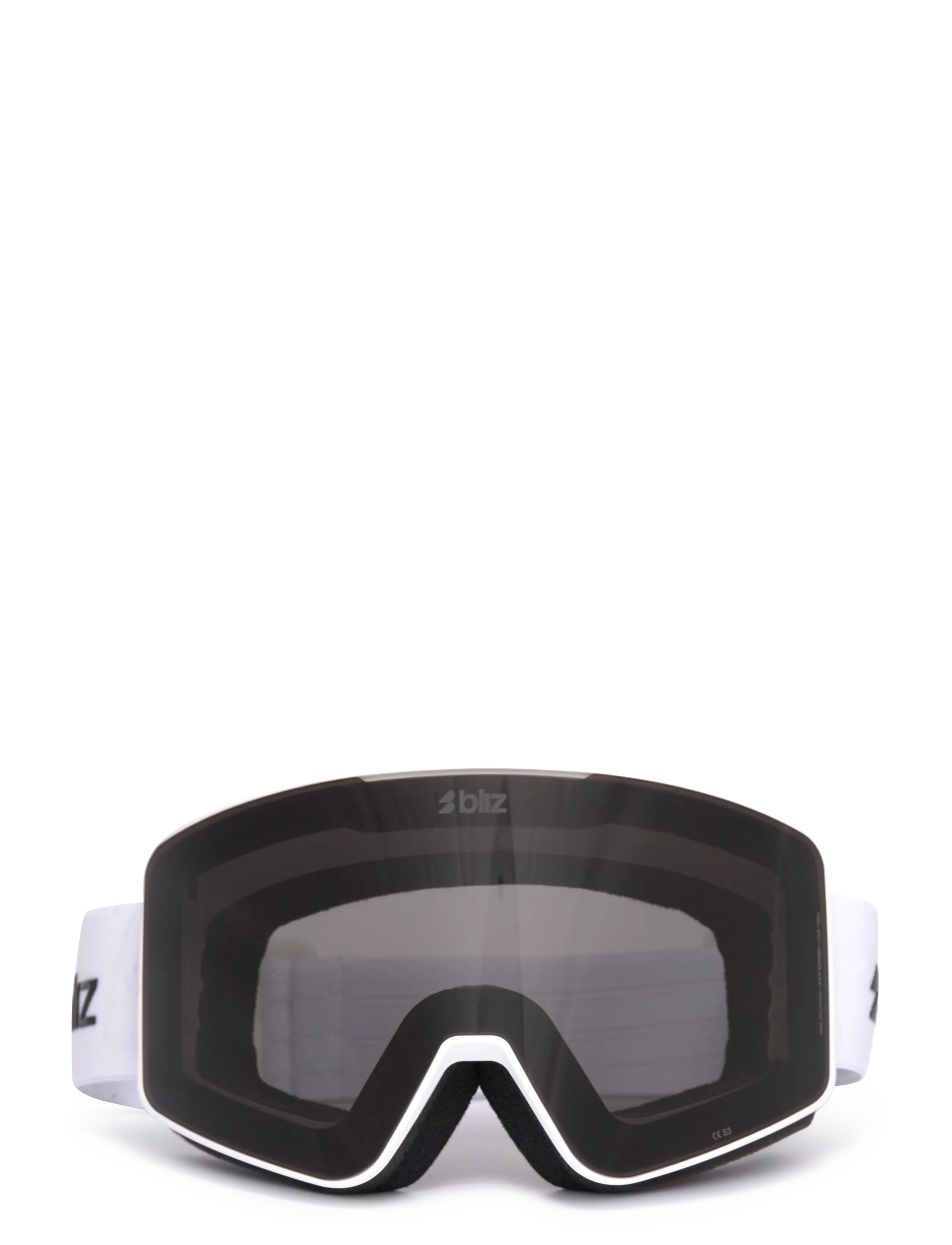 Bliz G001, One Size, White, Sport Wintersports Equipment > Sport Snow Goggles, Herre