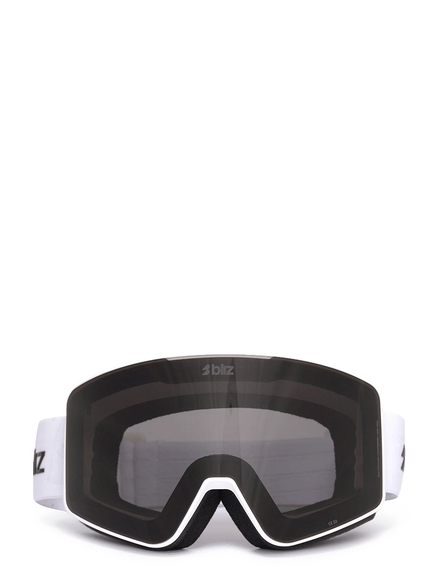Bliz - G001 - briller - matte white / smoke - 0