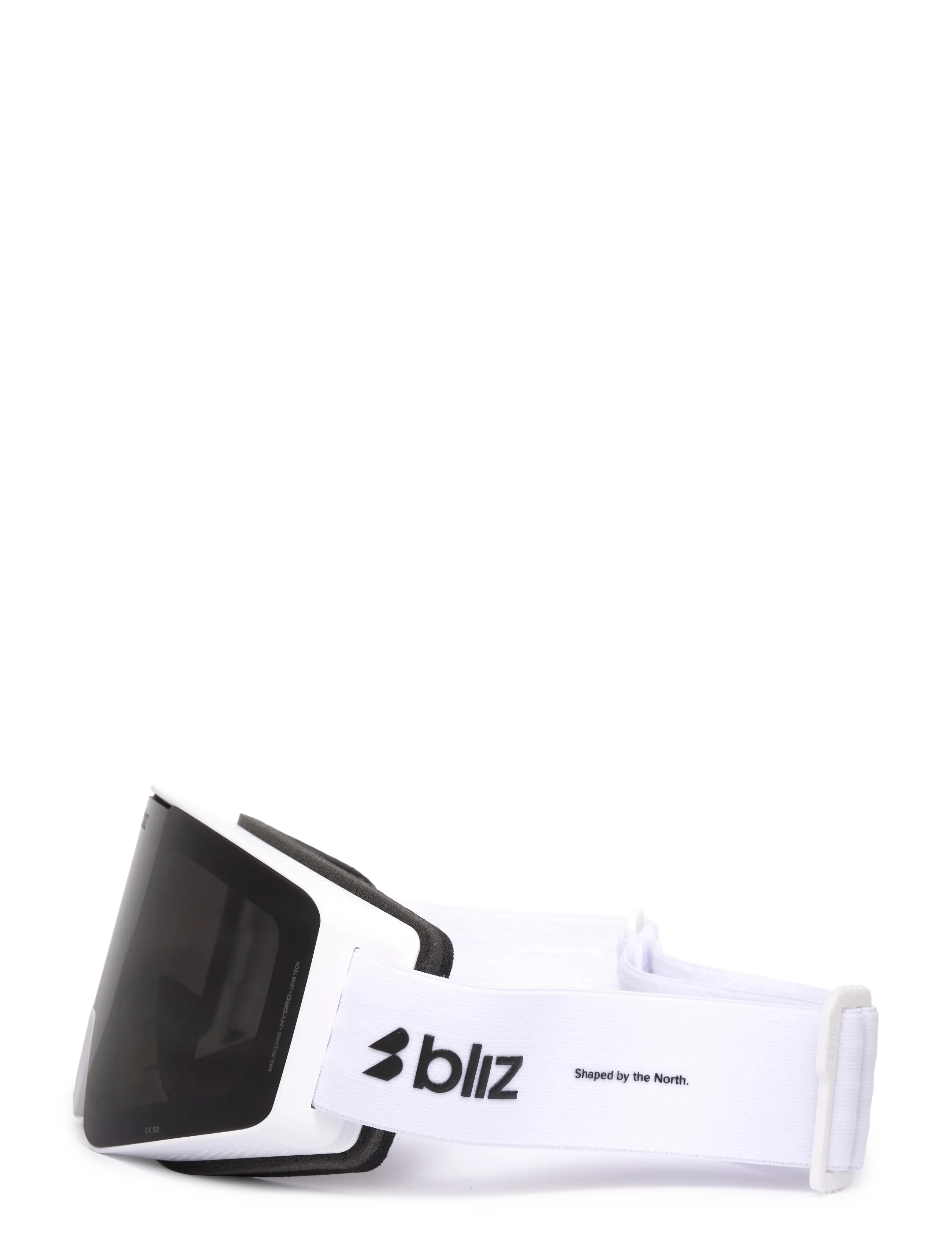 Bliz - G001 - vinter sports tilbehør - matte white / smoke - 1