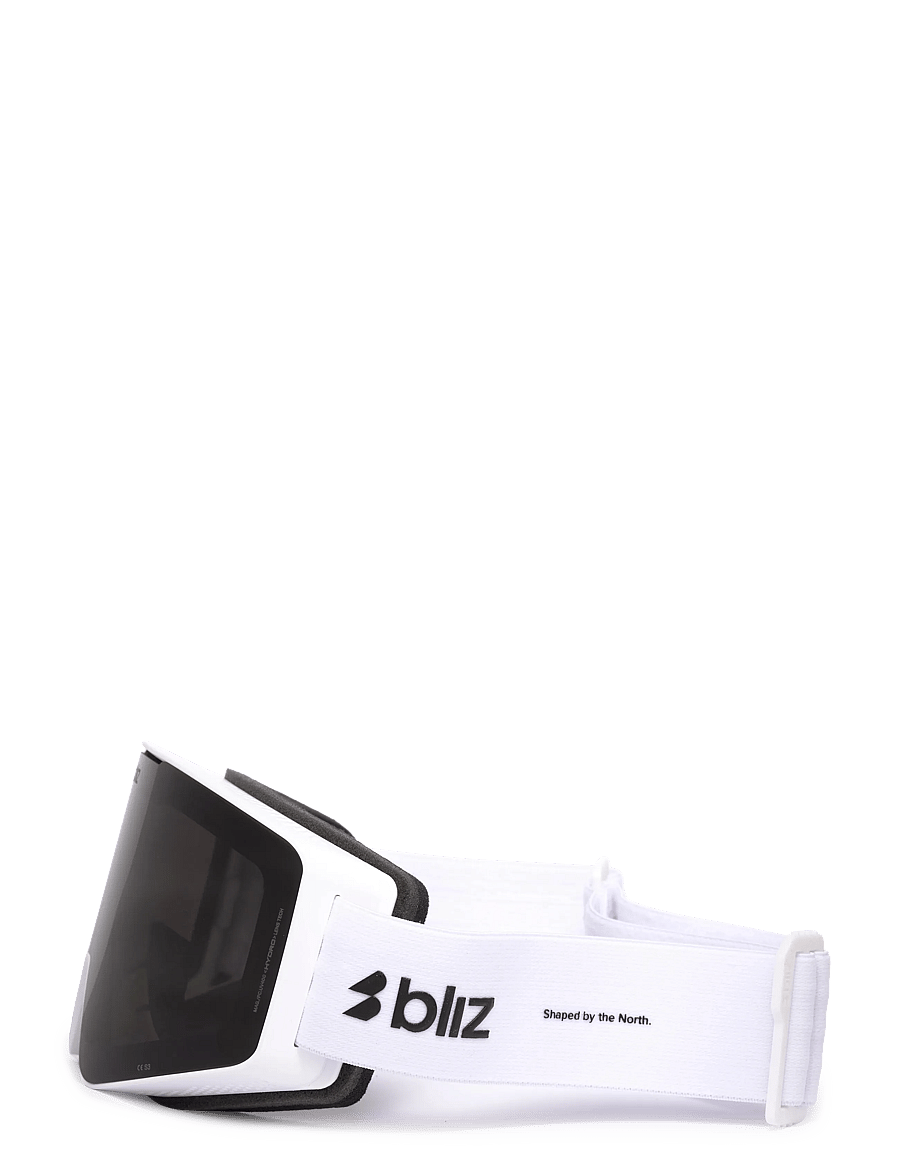 Bliz - G001 - briller - matte white / smoke - 1
