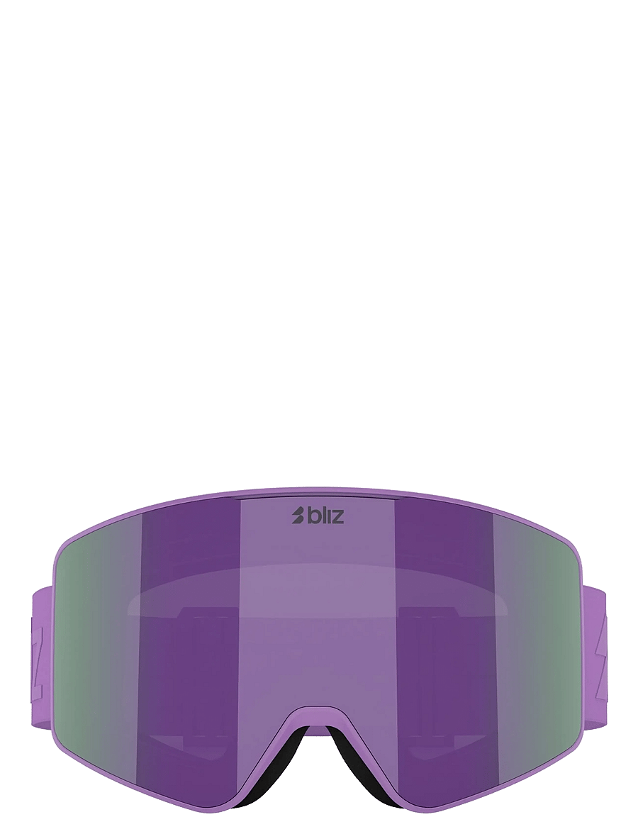 Bliz - G001S - schutzbrillen - matte purple / brown w purple multi - 0