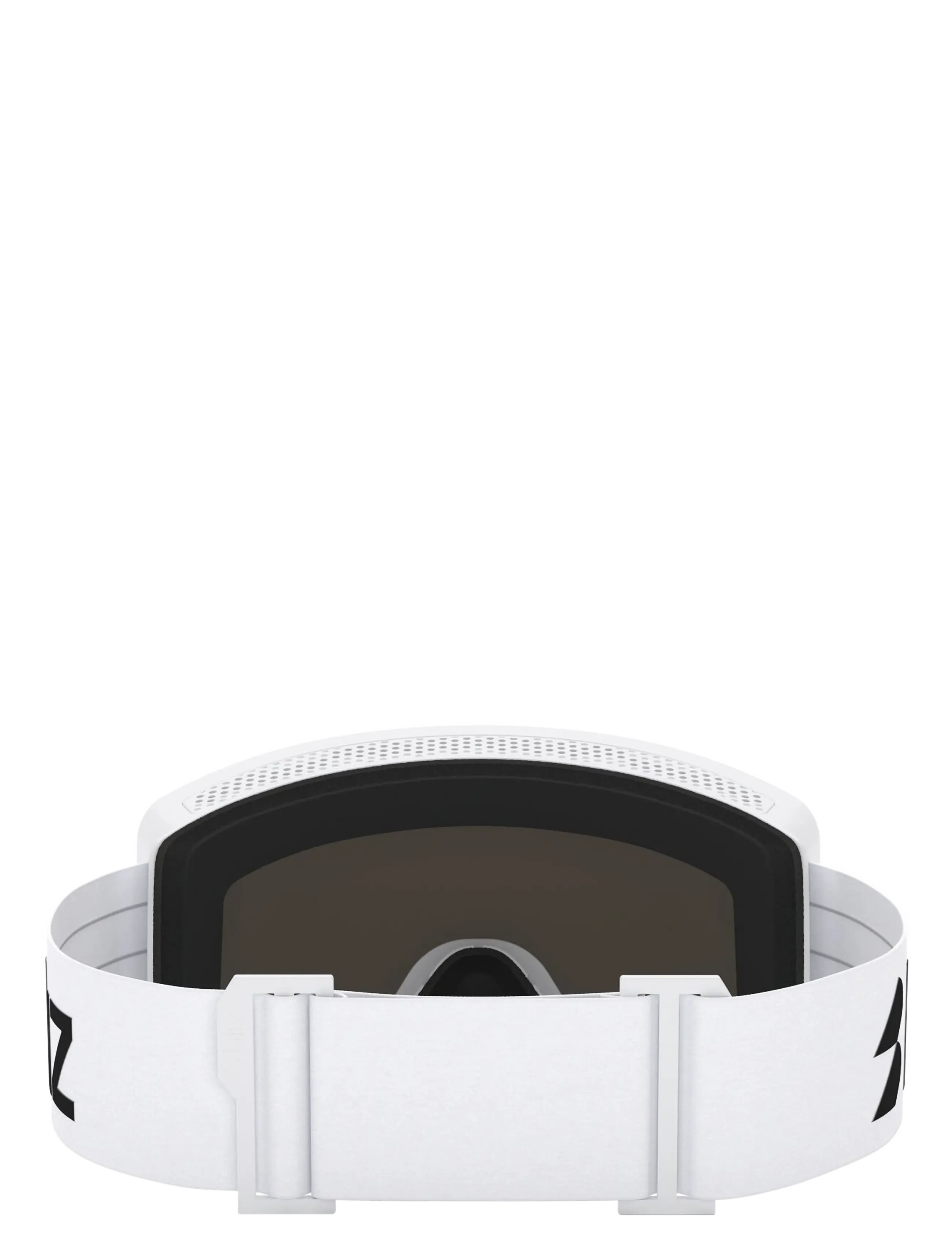 Bliz - G001S - briller - matte white / brown w red multi - 1