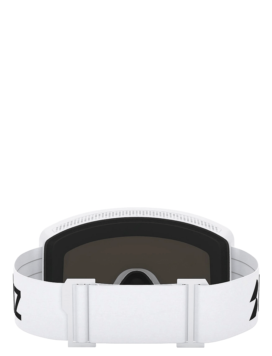 Bliz - G001S - briller - matte white / brown w red multi - 1