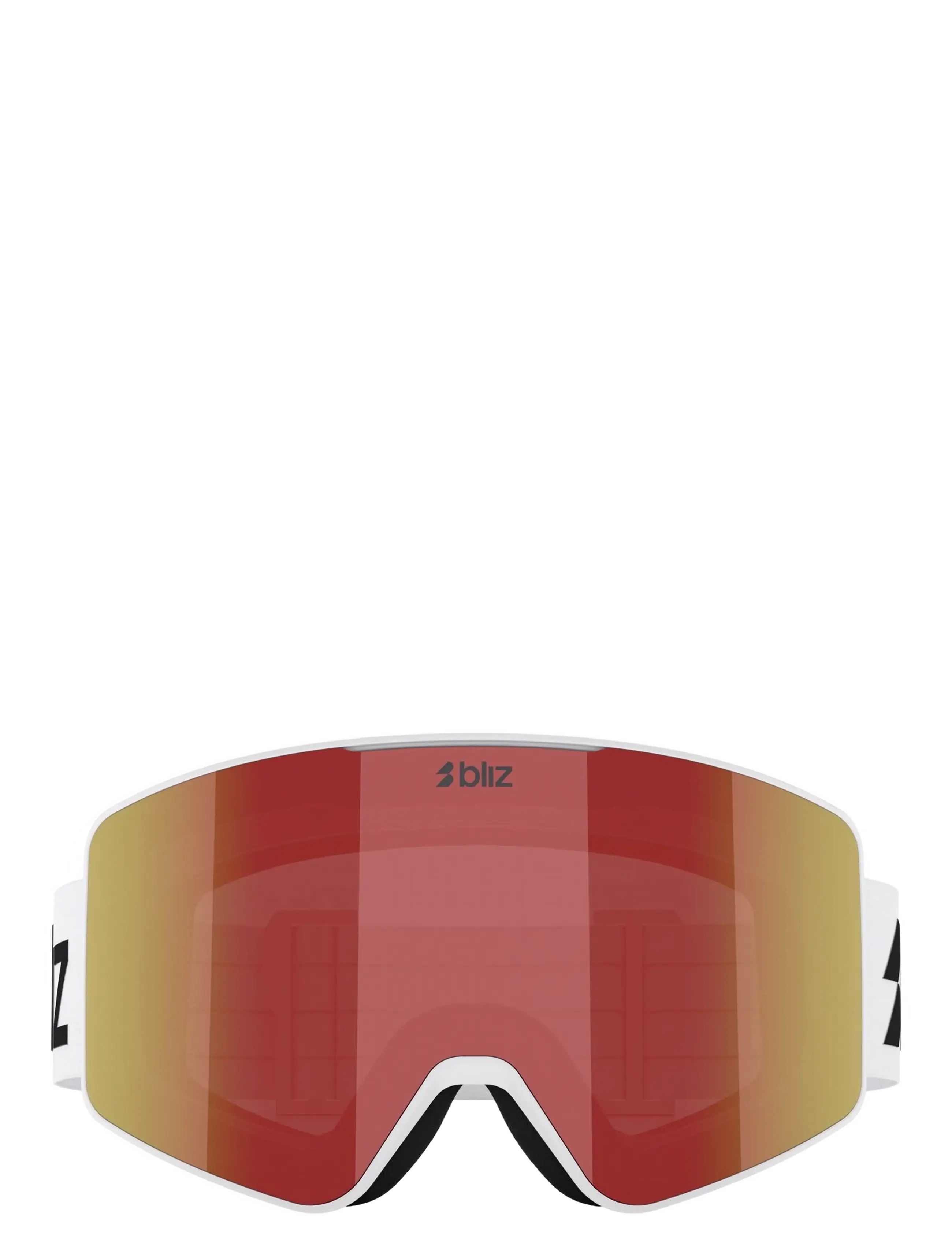 MATTE WHITE / BROWN W RED MULTI