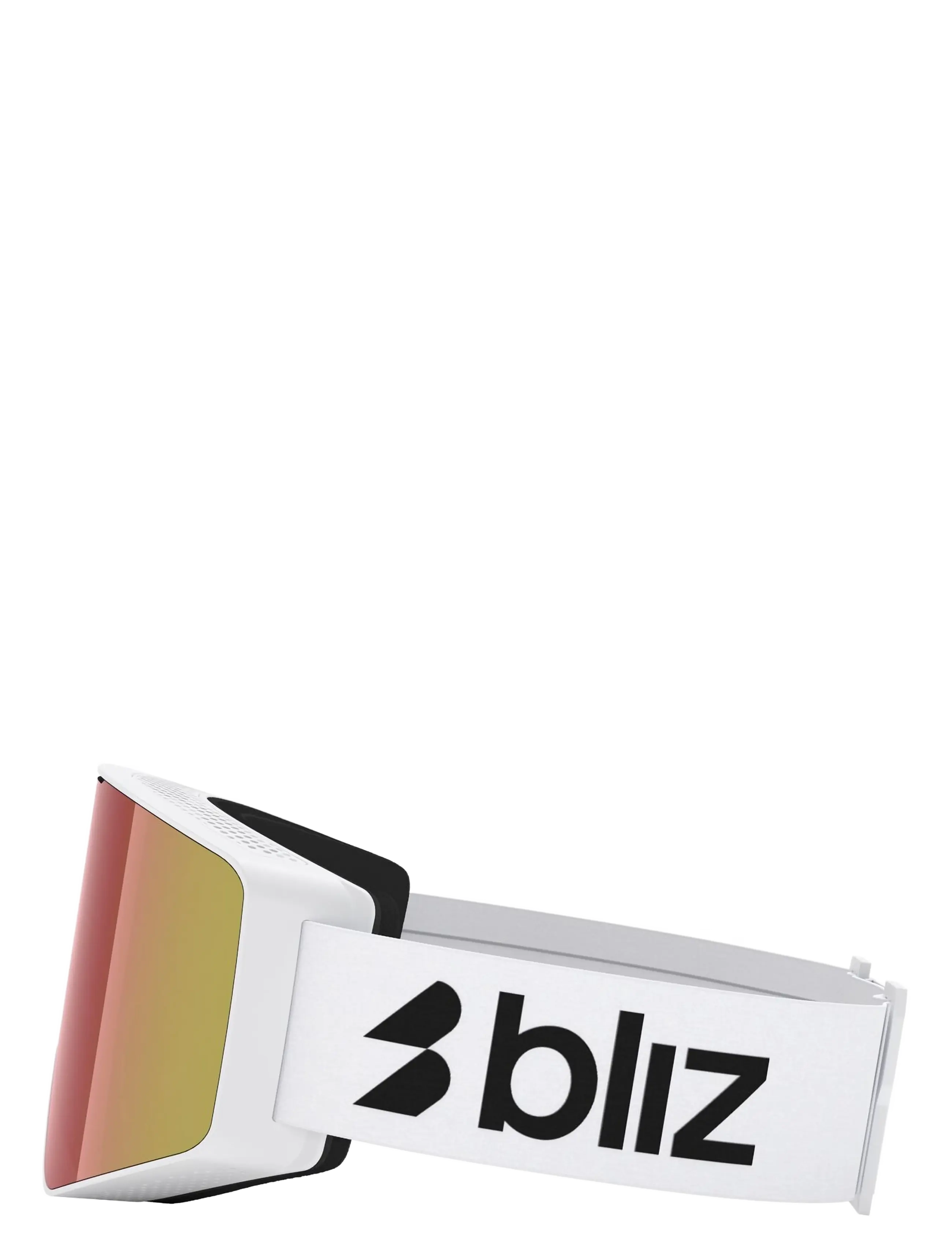 Bliz - G001S - briller - matte white / brown w red multi - 2