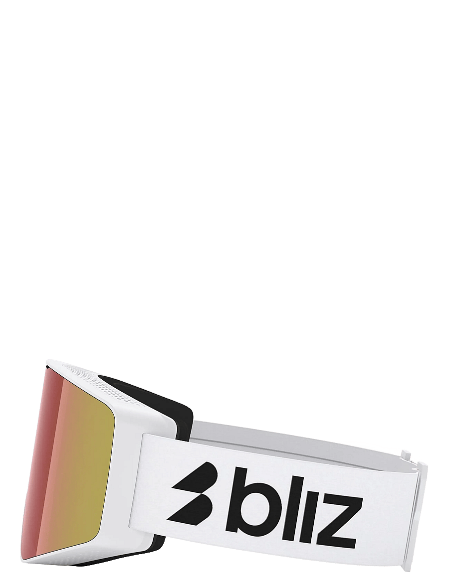 Bliz - G001S - briller - matte white / brown w red multi - 2
