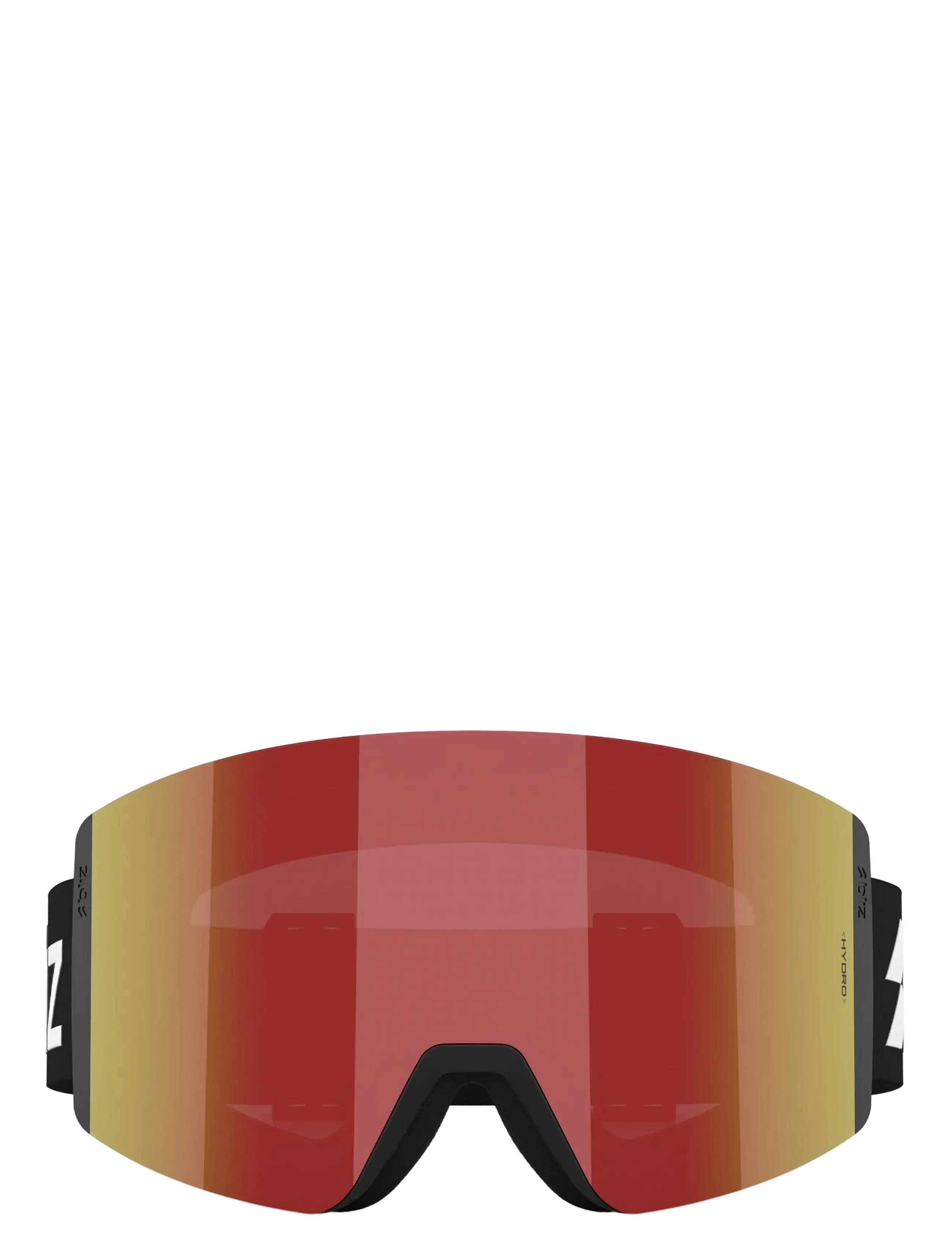 MATTE BLACK / BROWN W RED MULTI