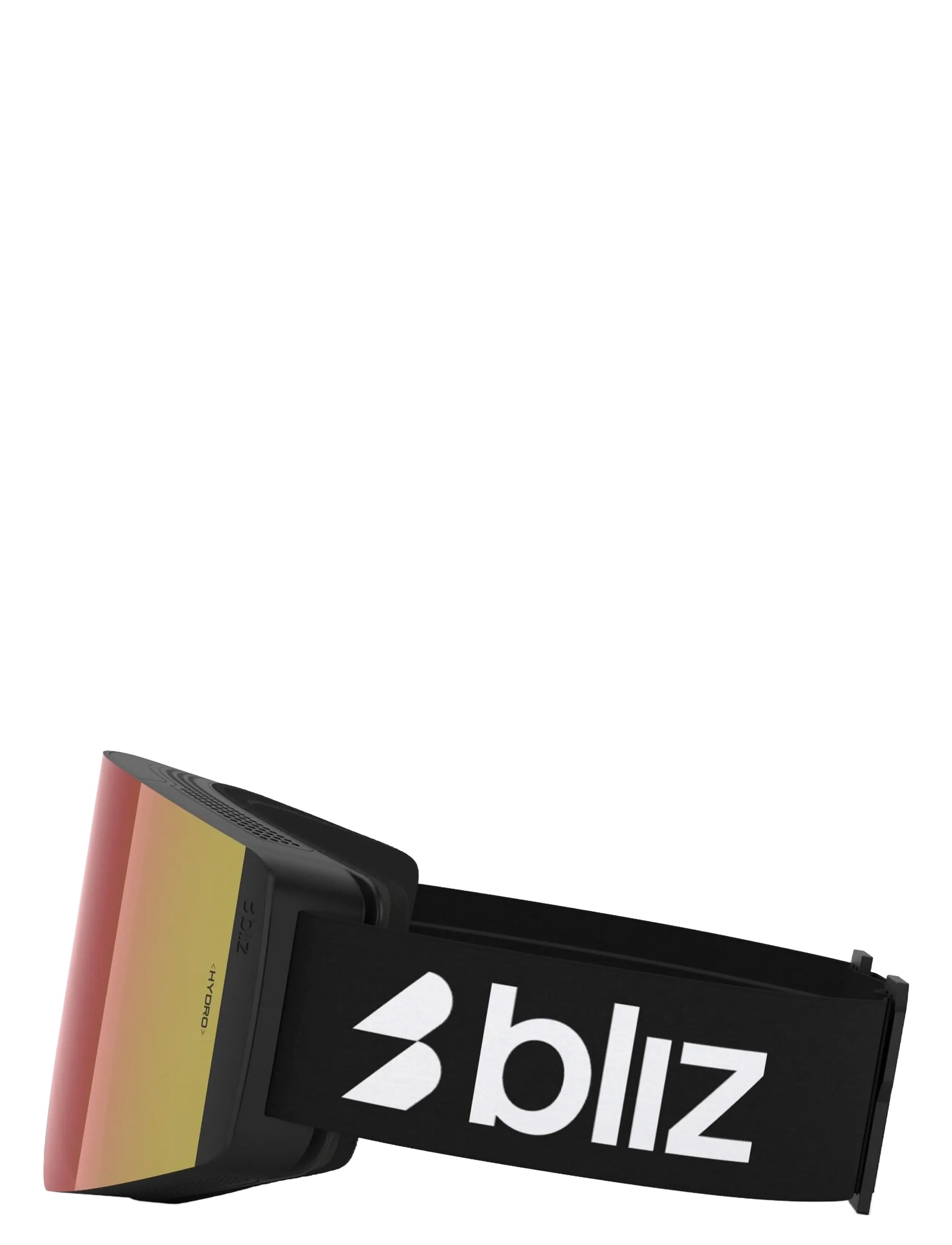 Bliz - G003 - briller - matte black / brown w red multi - 2