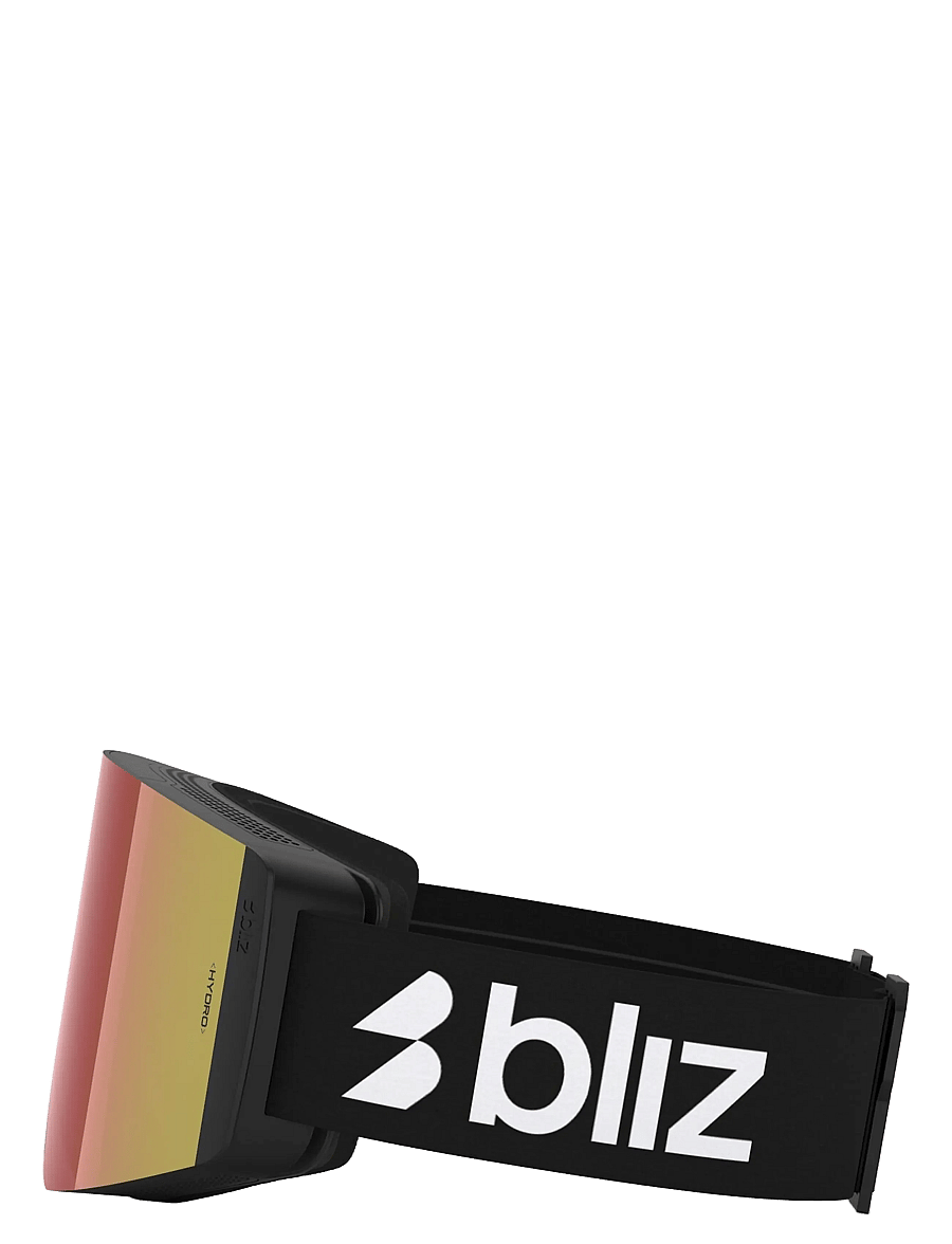 Bliz - G003 - briller - matte black / brown w red multi - 2