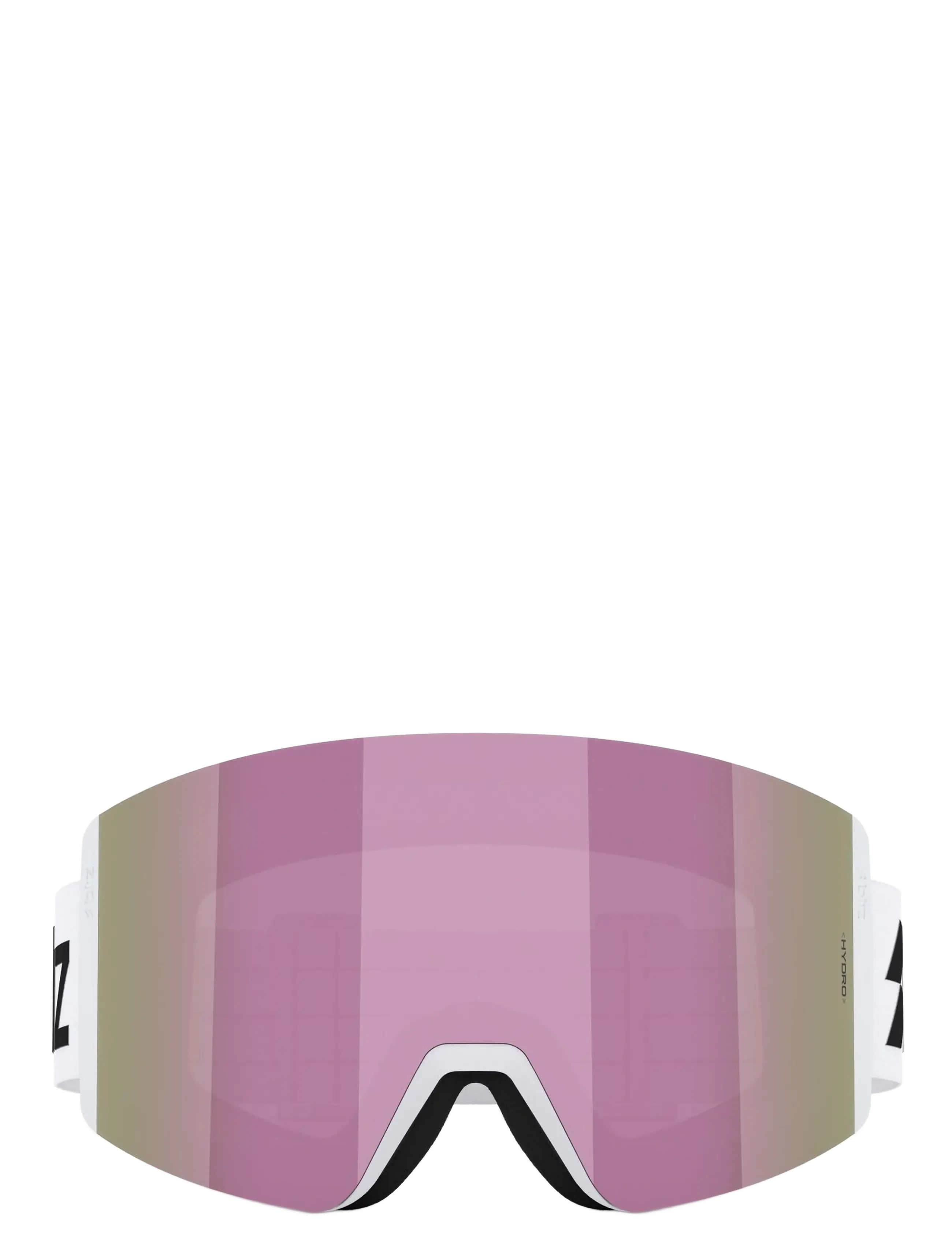 MATTE WHITE / BROWN W PINK MULTI